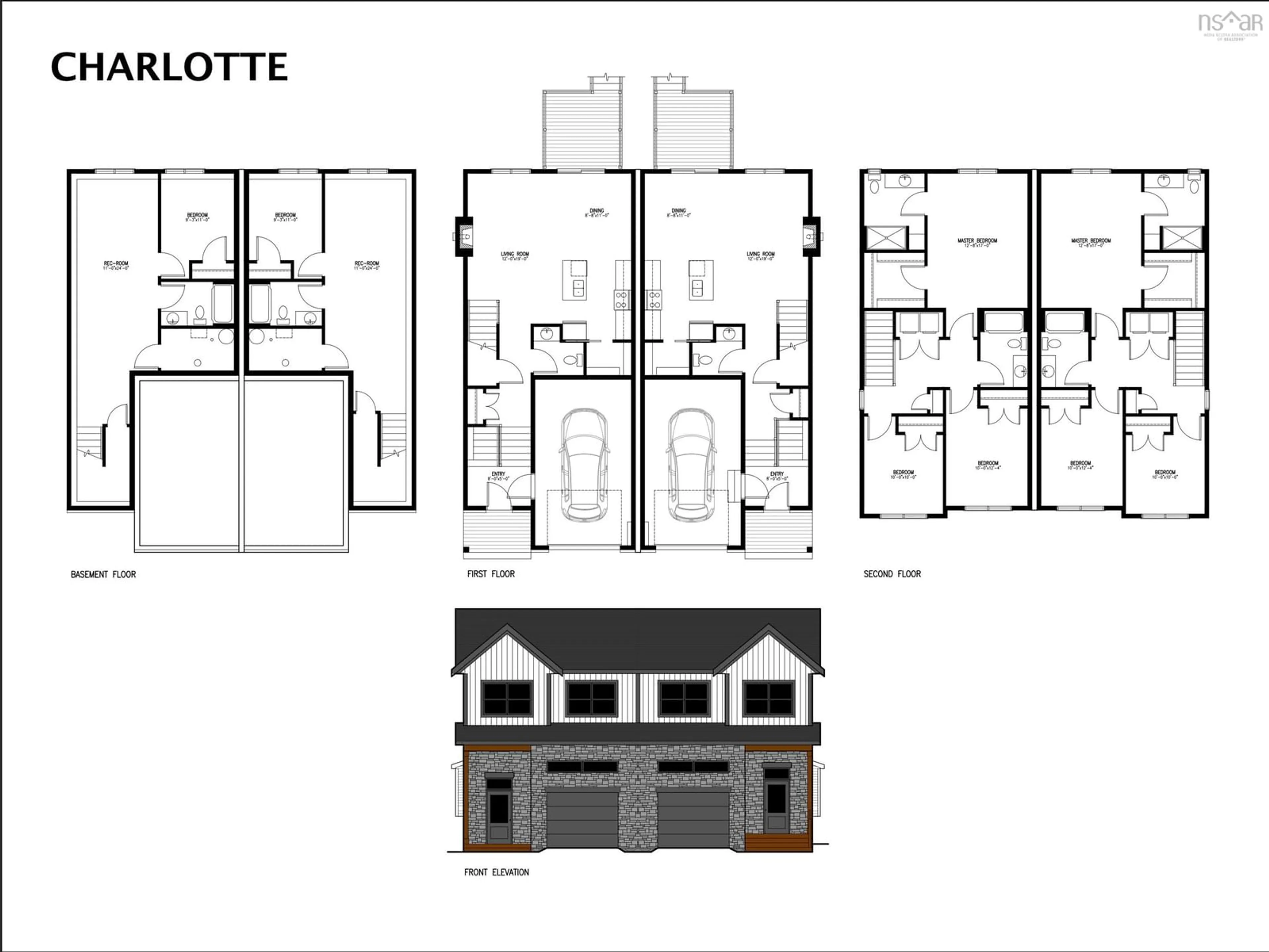 Floor plan for 48 Simona Dr #SMD6A, Dartmouth Nova Scotia B2X 0E1