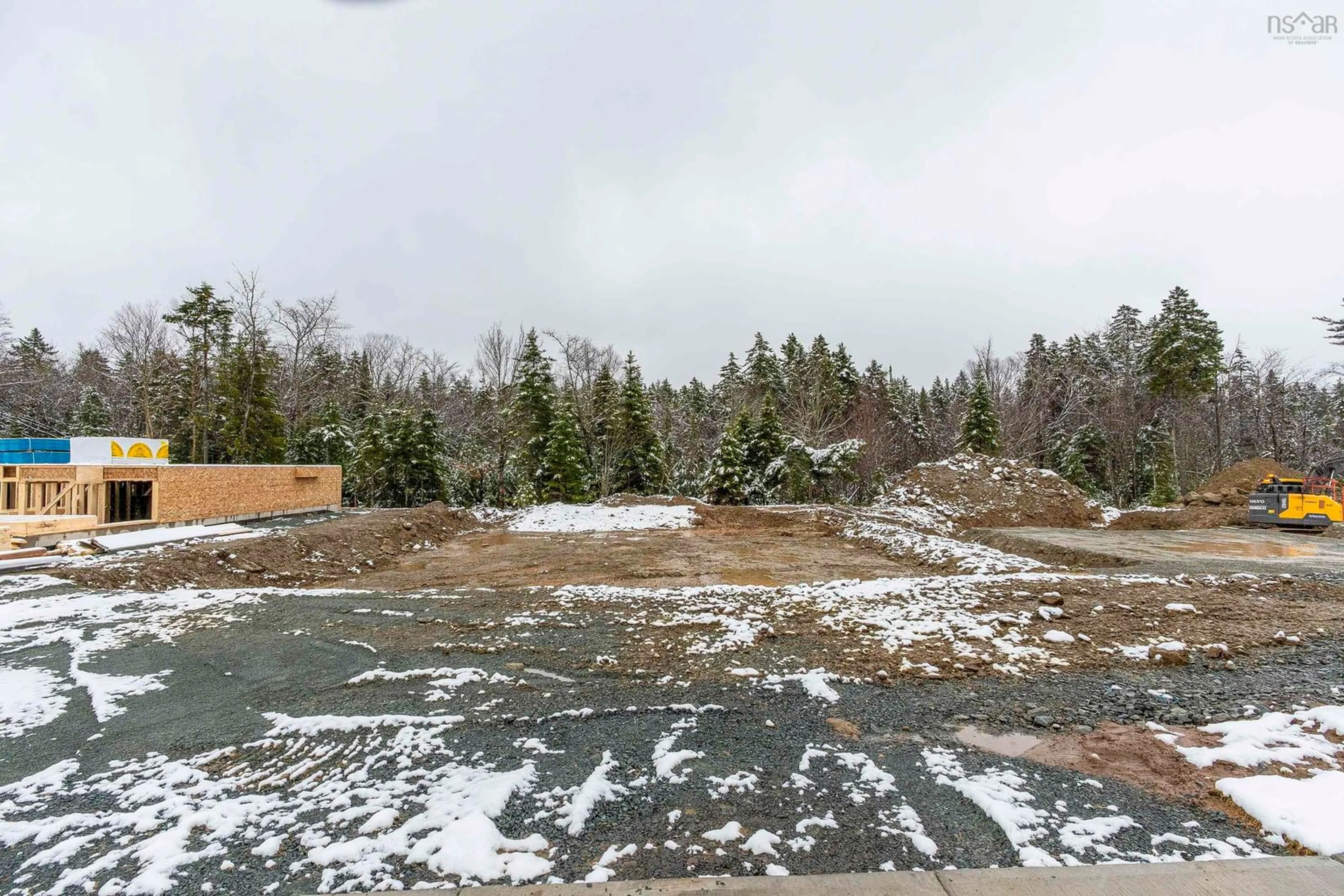 A pic from outside/outdoor area/front of a property/back of a property/a pic from drone, forest/trees view for 48 Simona Dr #SMD6A, Dartmouth Nova Scotia B2X 0E1