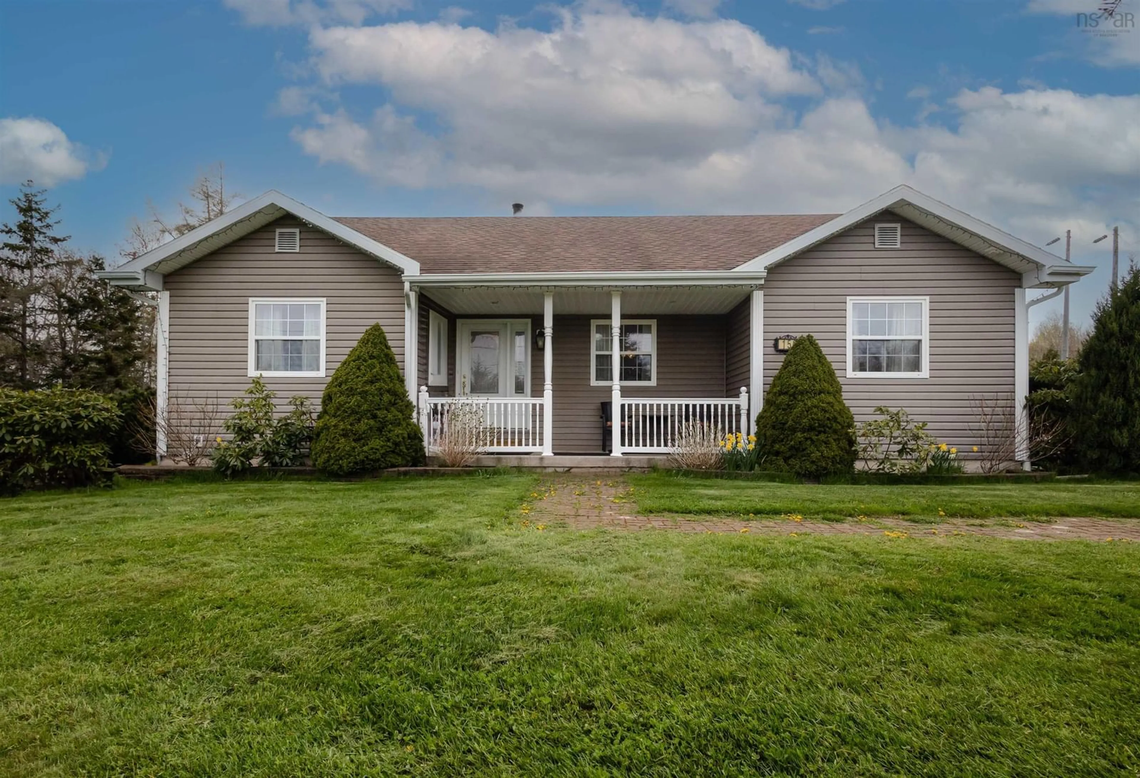 Home with vinyl exterior material, unknown for 156 Nickelwood Dr, River Ryan Nova Scotia B1H 5R7