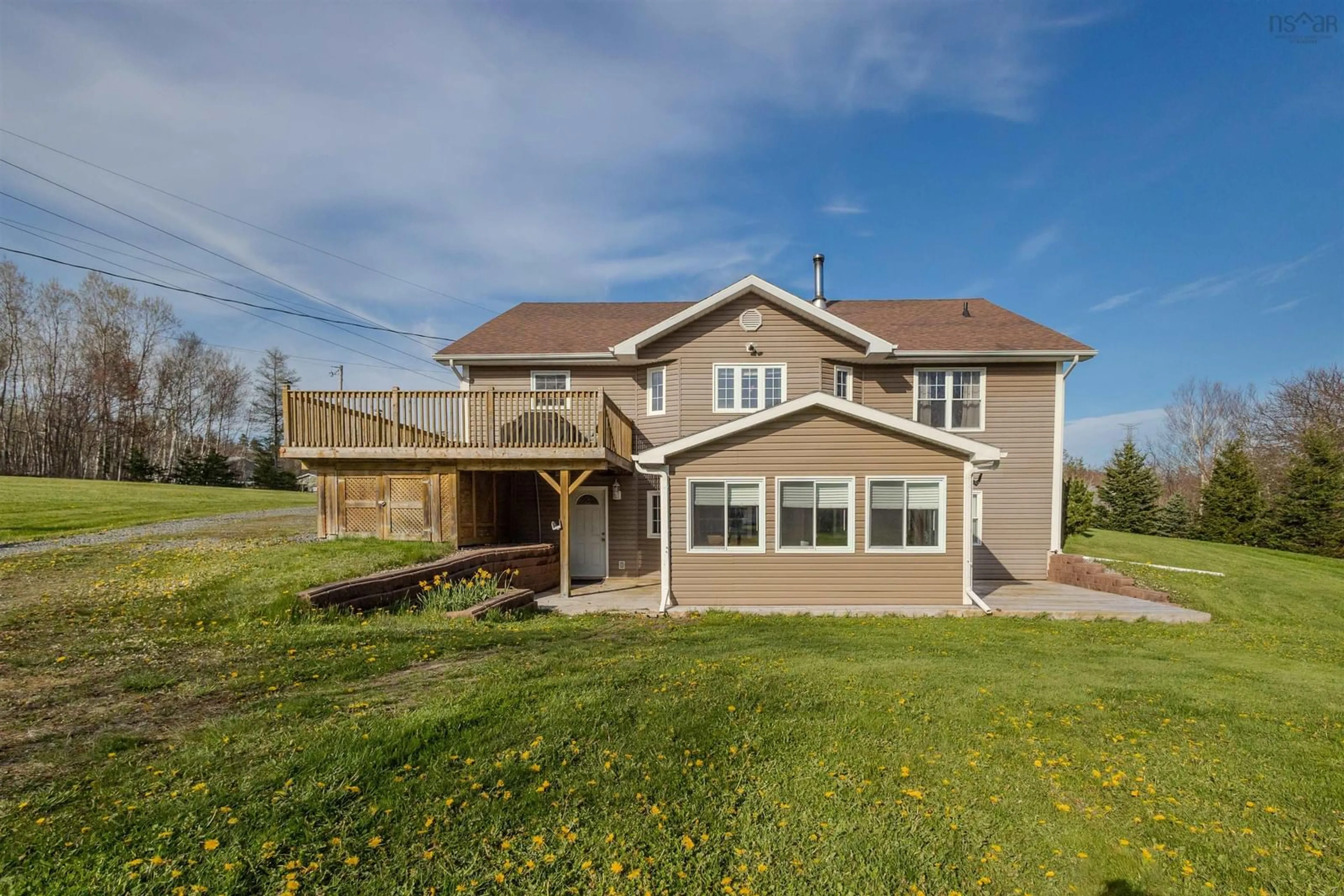 Home with vinyl exterior material, unknown for 156 Nickelwood Dr, River Ryan Nova Scotia B1H 5R7
