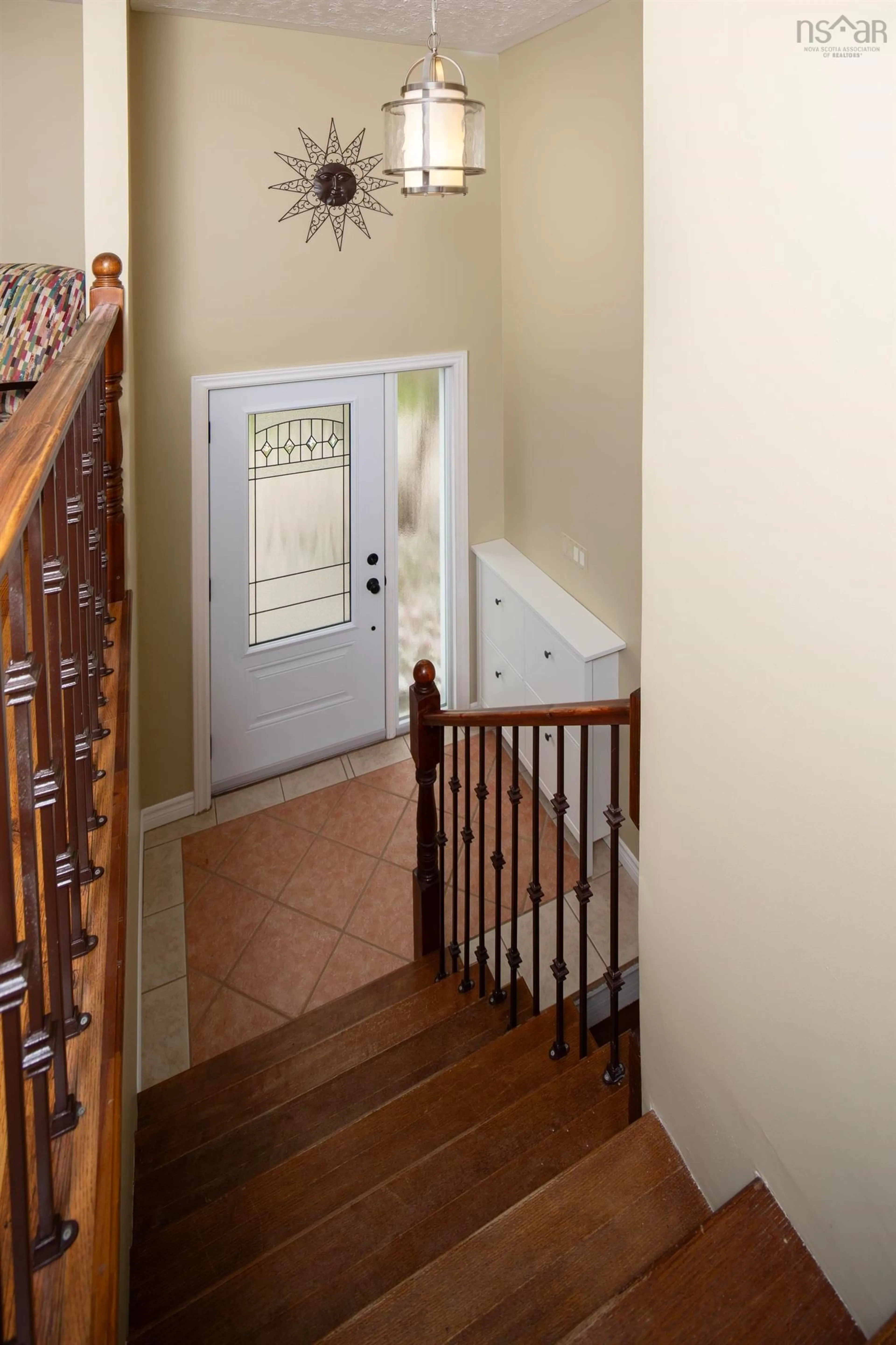 Indoor foyer for 18 Belmont Ave, Woodside Nova Scotia B2W 1E5