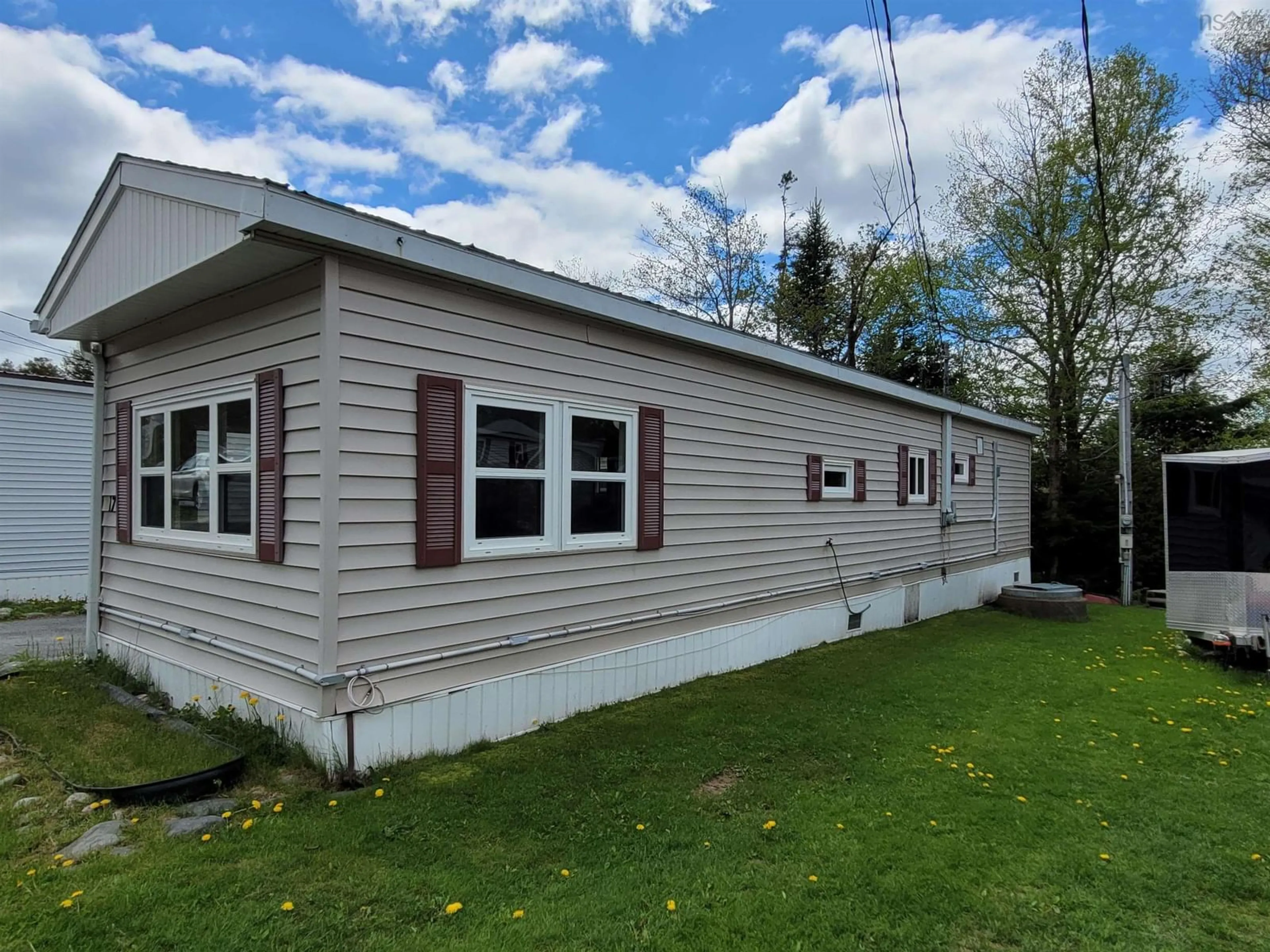 Home with vinyl exterior material, building for 17 Snow White Dr, Lake Echo Nova Scotia B3E 1C5