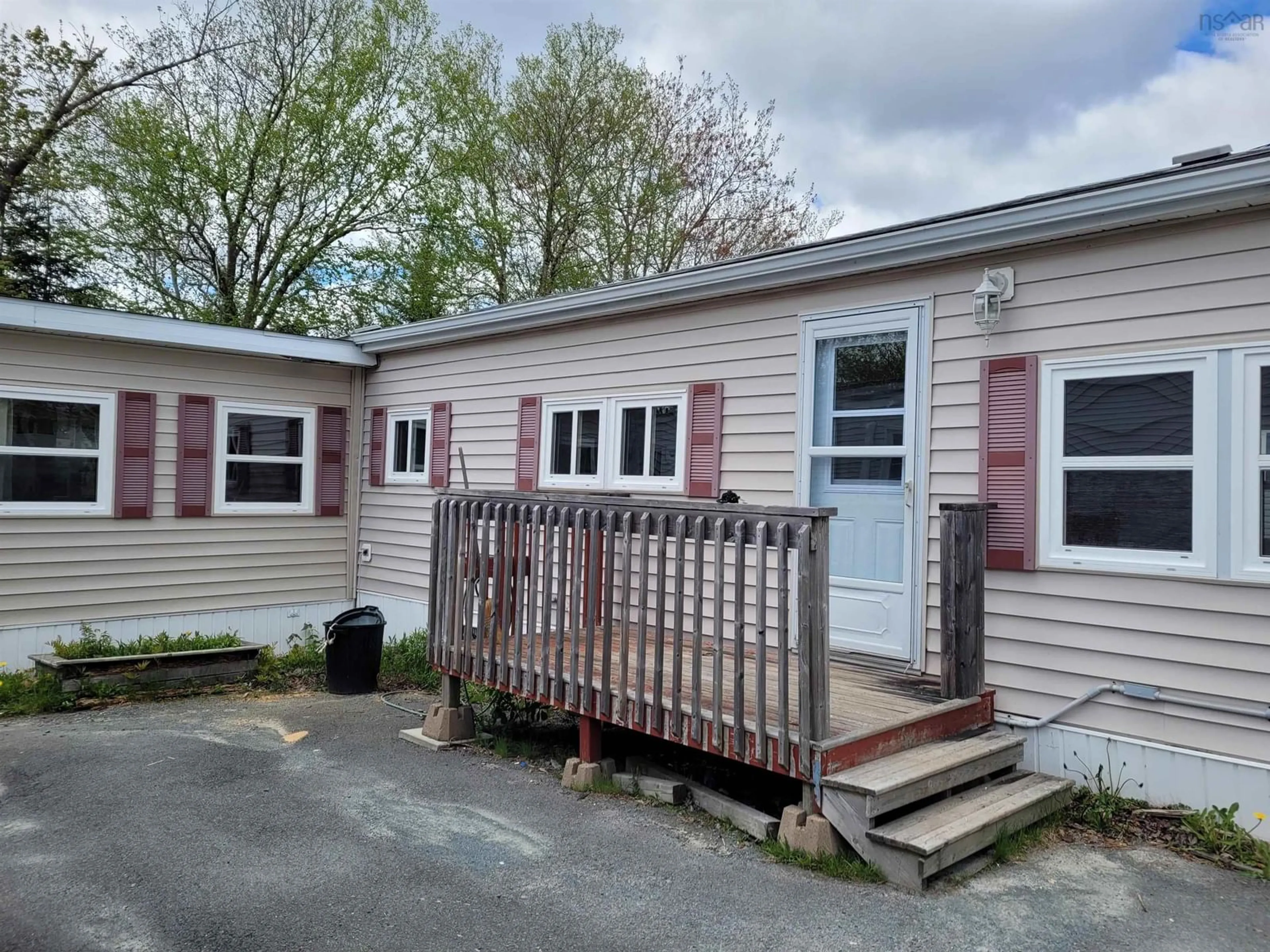 Home with vinyl exterior material, street for 17 Snow White Dr, Lake Echo Nova Scotia B3E 1C5