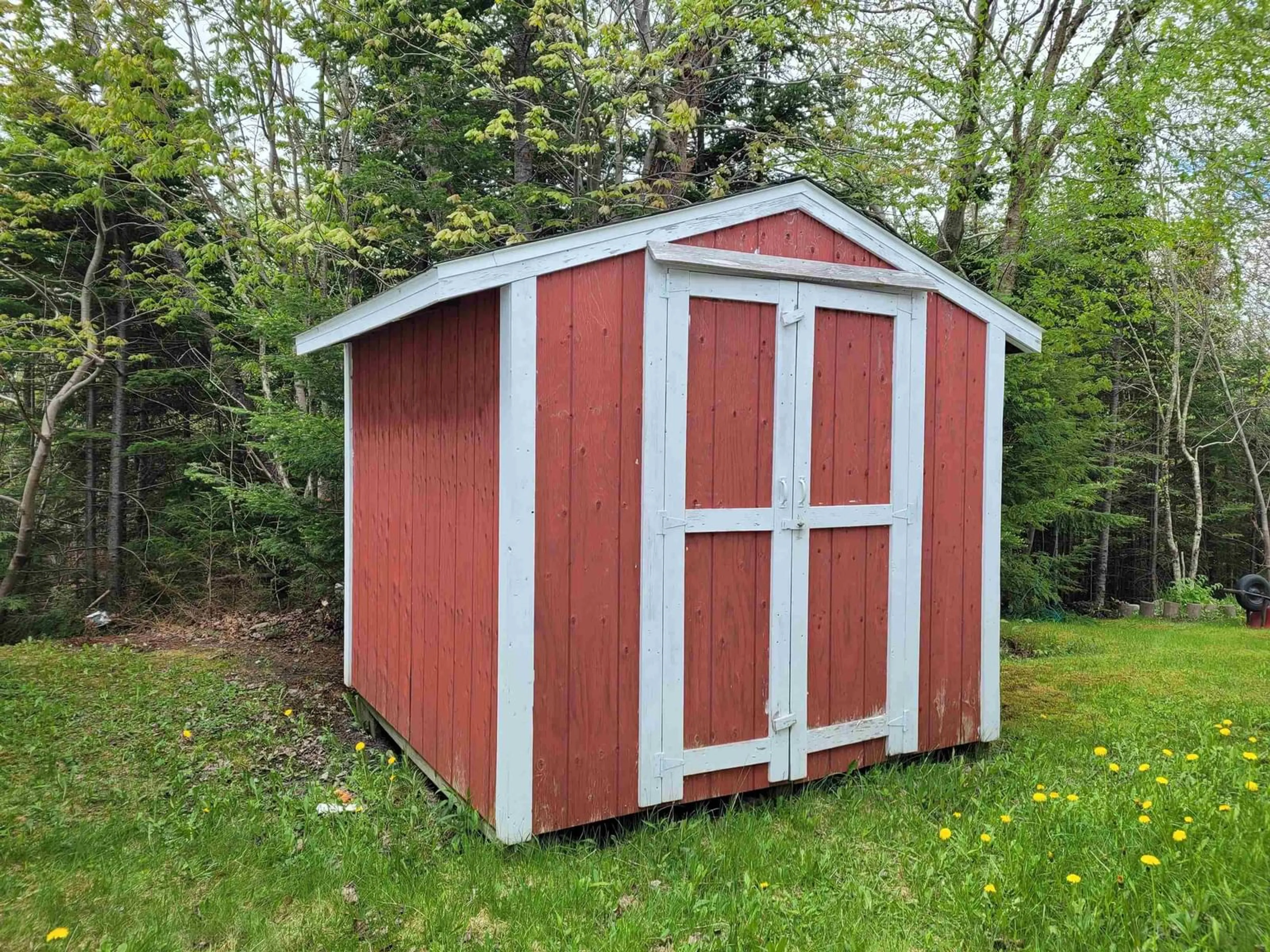 Shed for 17 Snow White Dr, Lake Echo Nova Scotia B3E 1C5