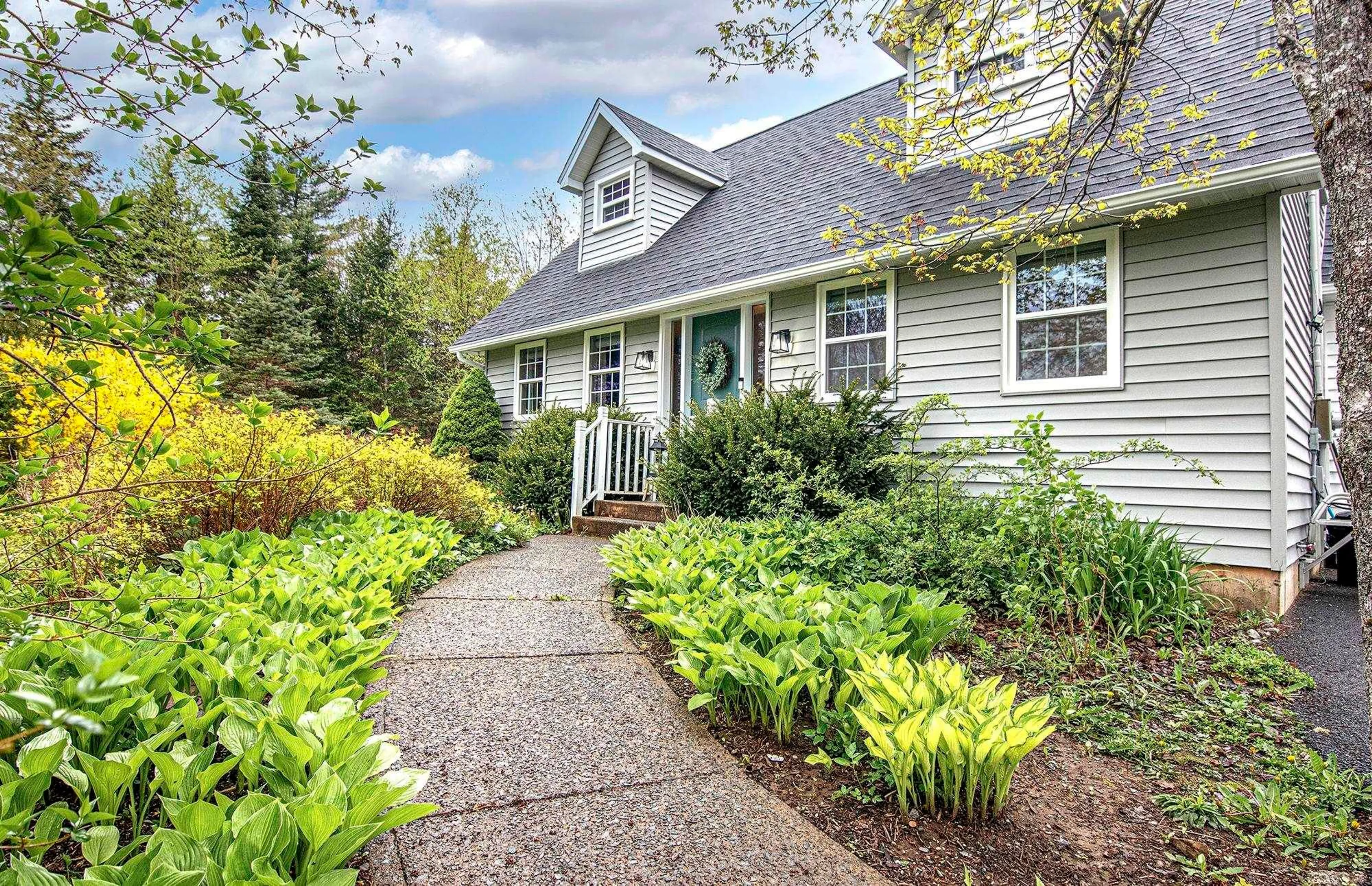 Home with vinyl exterior material, street for 48 Norman Blvd, Hammonds Plains Nova Scotia B4B 1N5
