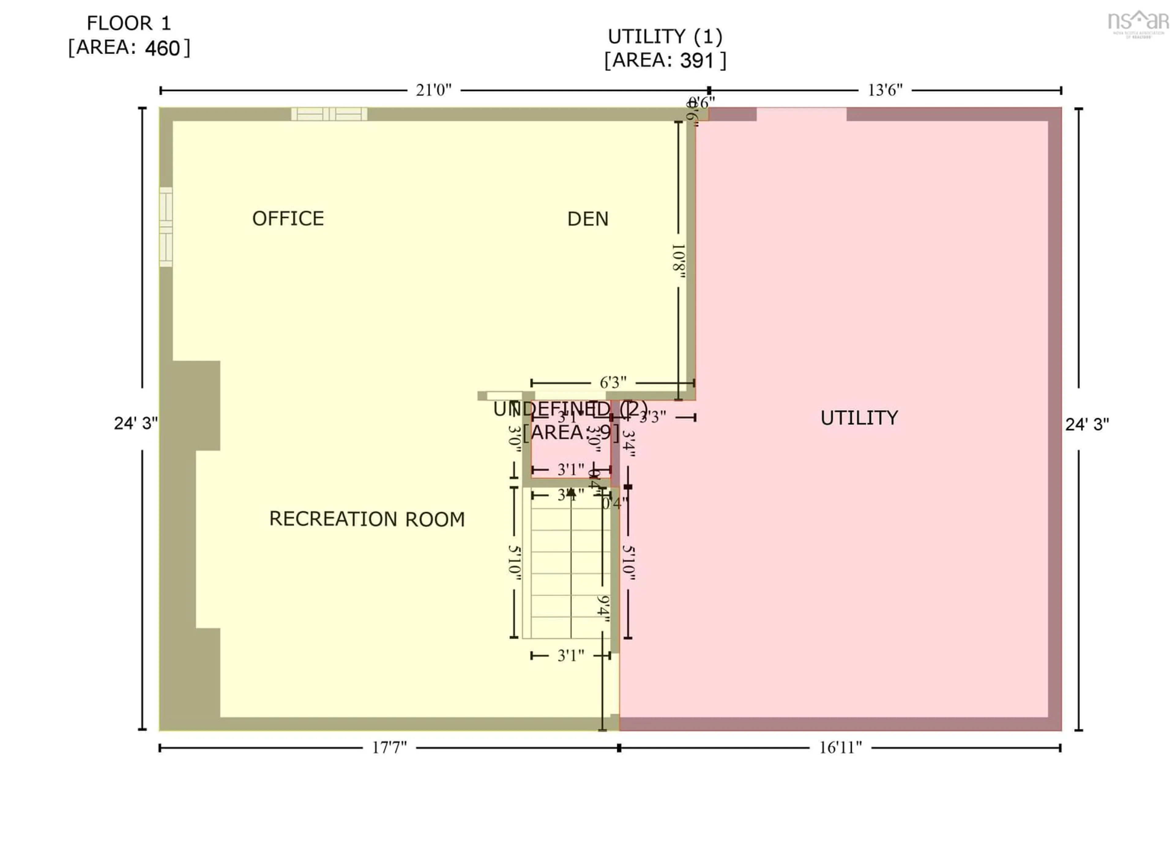 Floor plan for 48 Norman Blvd, Hammonds Plains Nova Scotia B4B 1N5