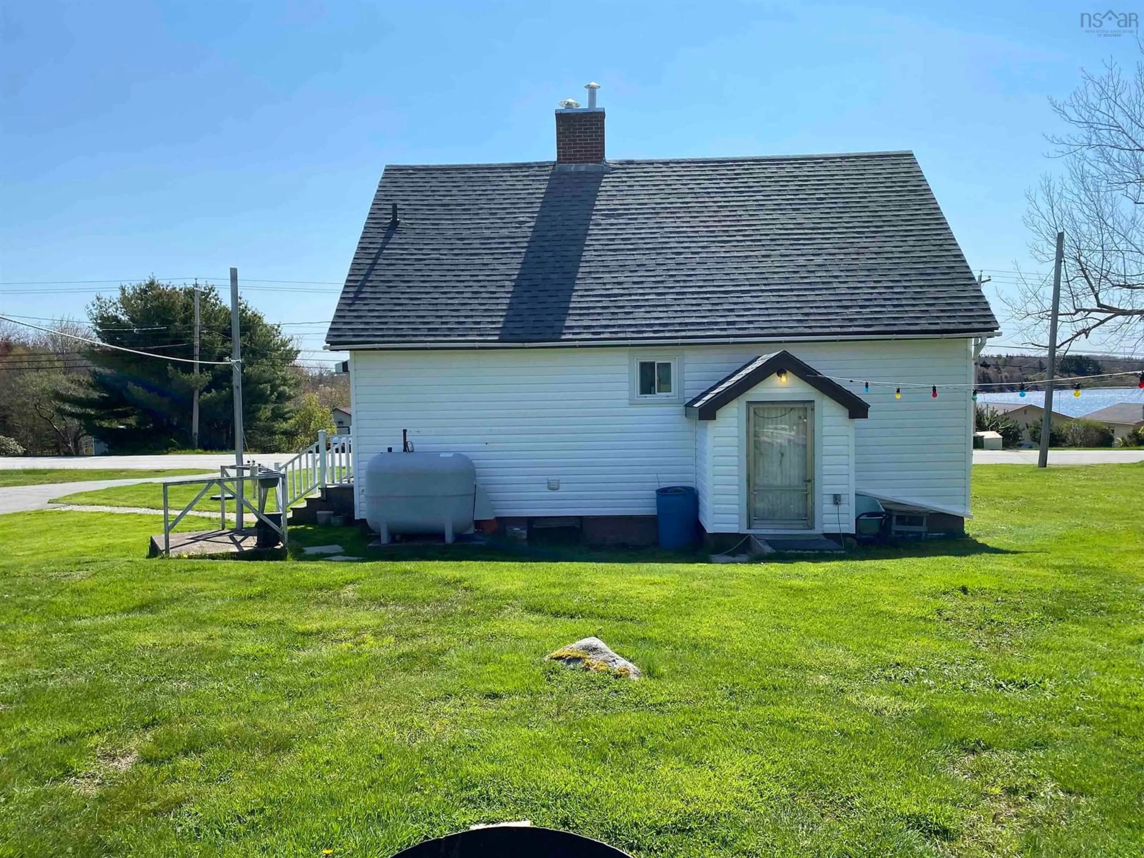 A pic from outside/outdoor area/front of a property/back of a property/a pic from drone, unknown for 8394 Highway 3, Port Mouton Nova Scotia B0T 1T0