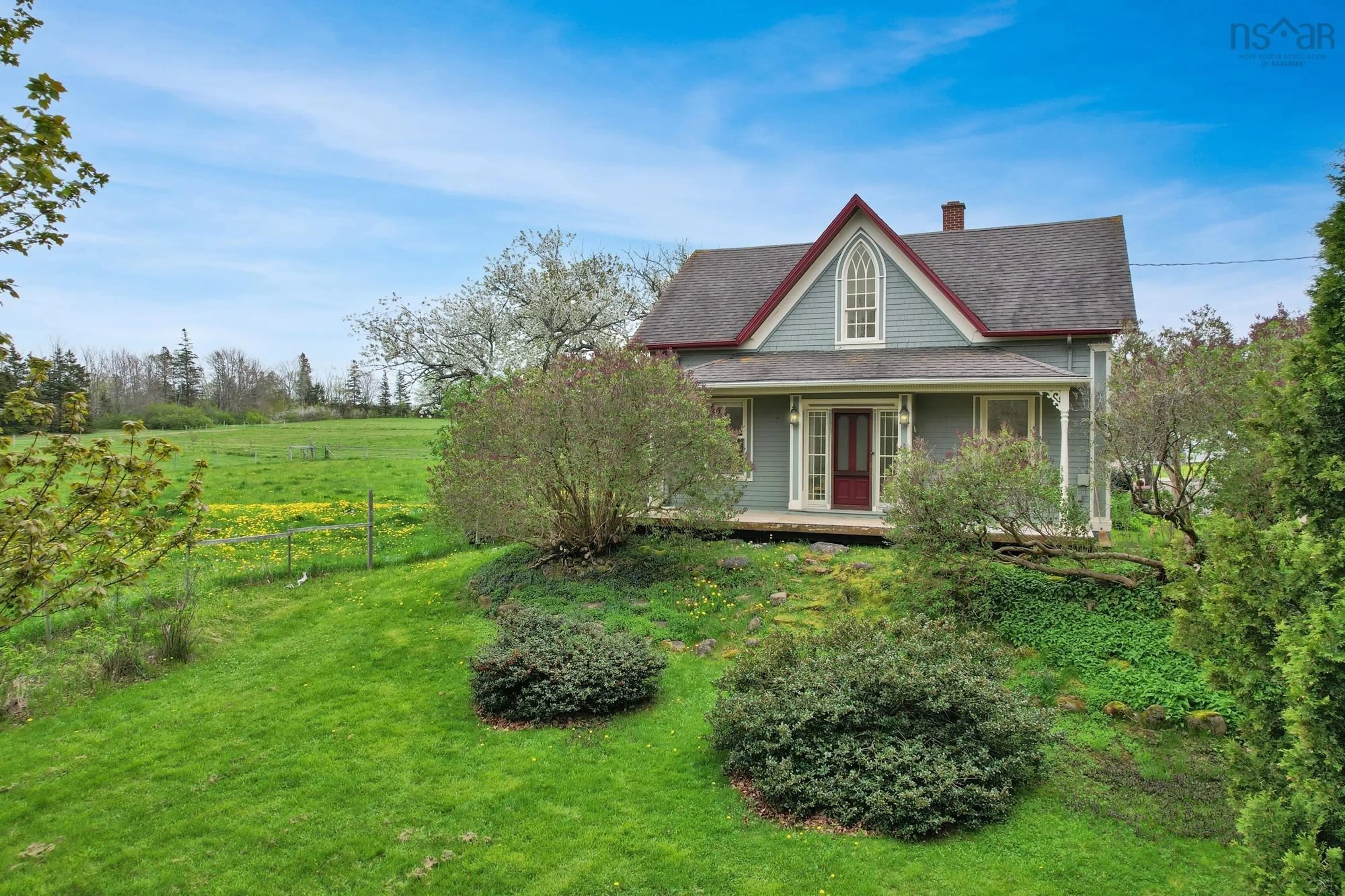 A pic from outside/outdoor area/front of a property/back of a property/a pic from drone, unknown for 12812 Shore Rd, Moshers Corner Nova Scotia B0S 1P0