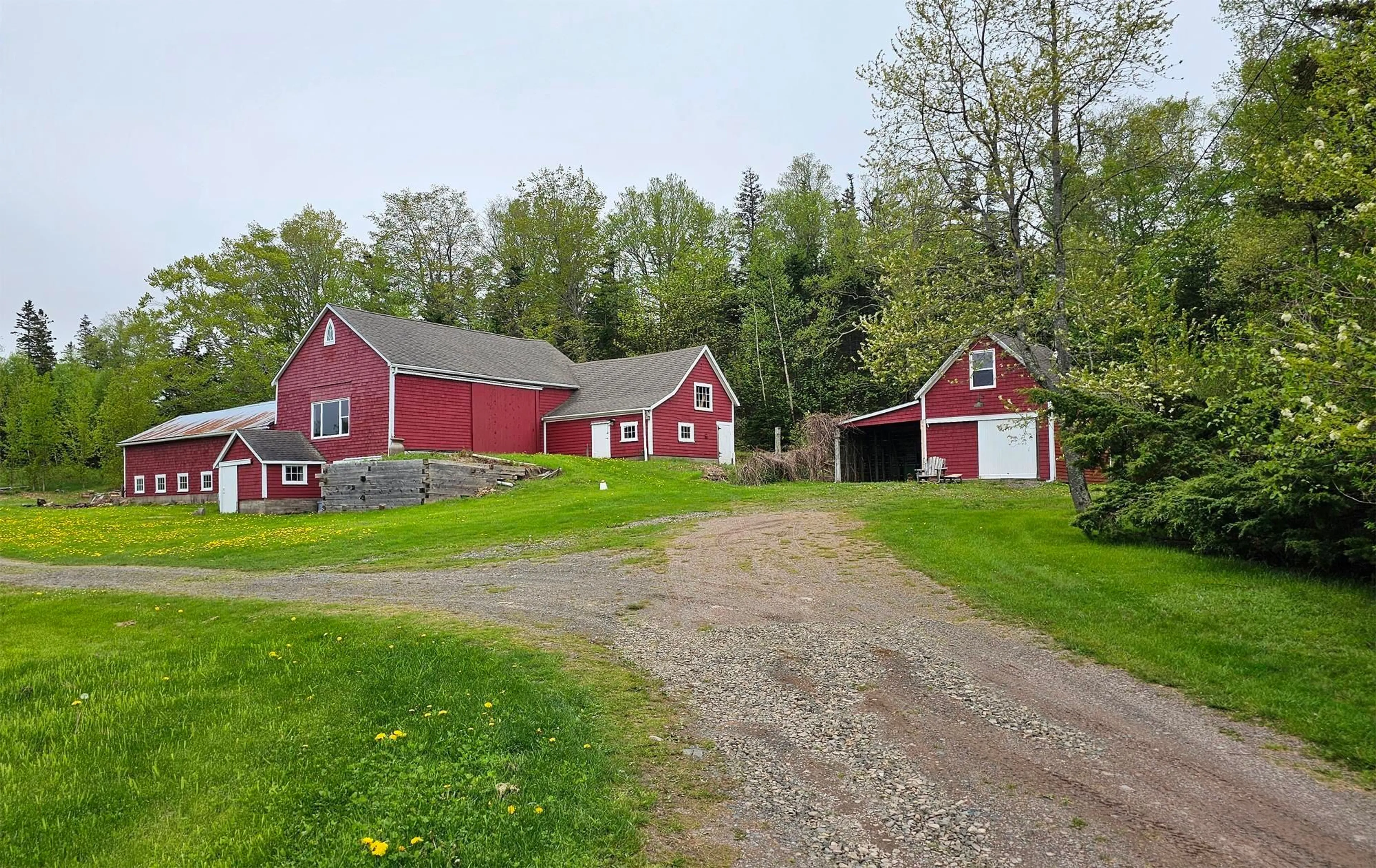 A pic from outside/outdoor area/front of a property/back of a property/a pic from drone, street for 12812 Shore Rd, Moshers Corner Nova Scotia B0S 1P0