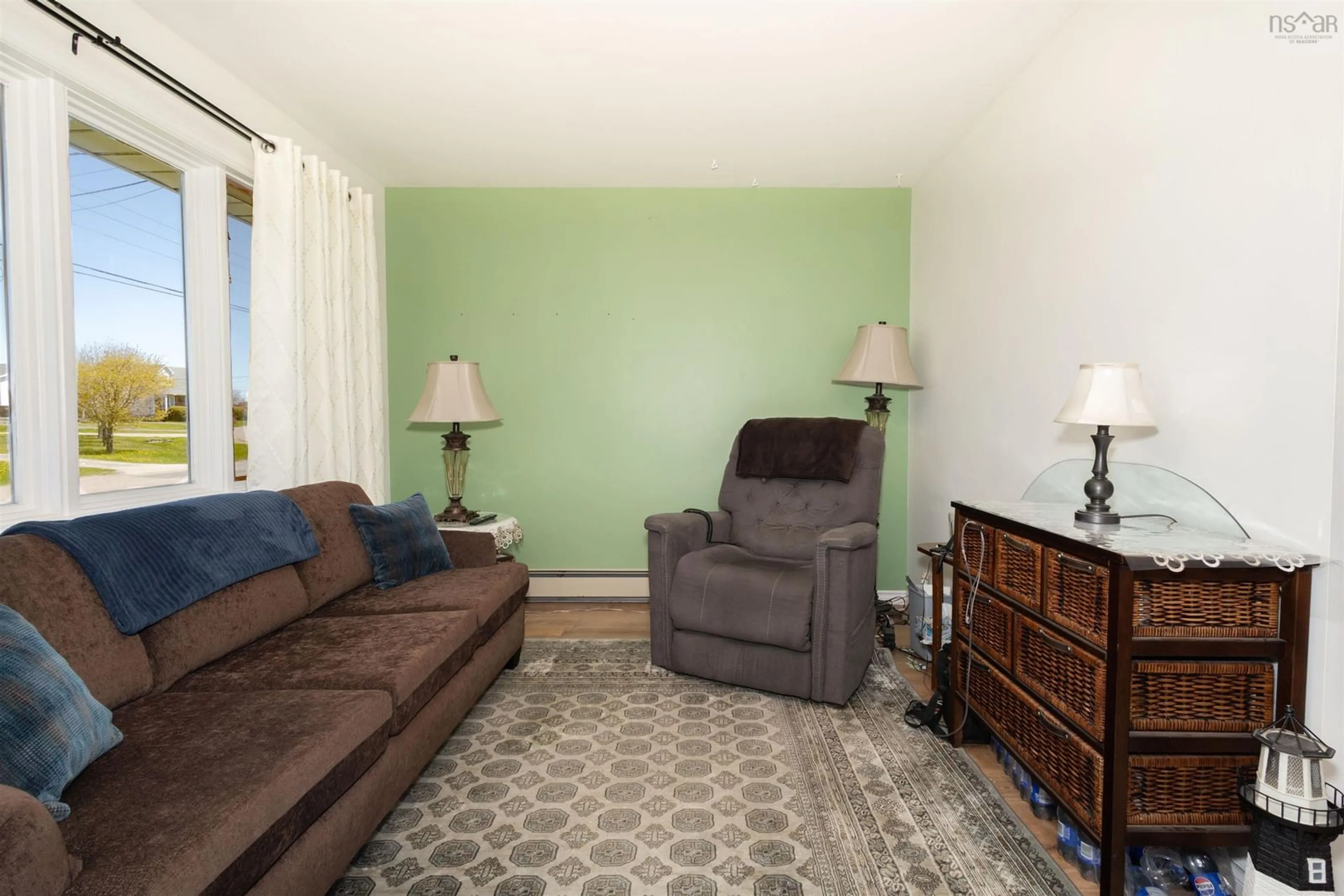 Living room with furniture, unknown for 2 Poloni Cres, Glace Bay Nova Scotia B1A 6G2