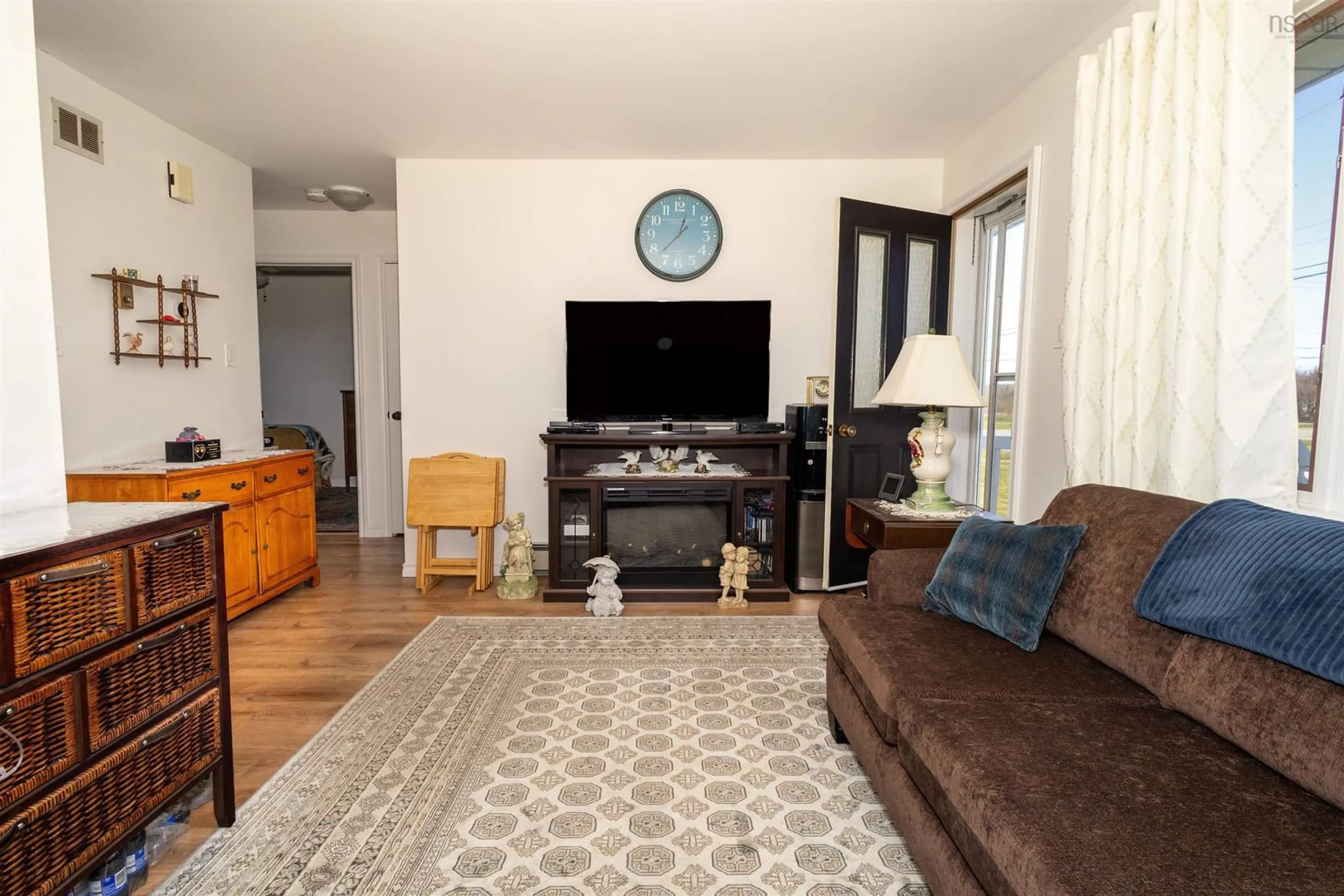 Living room with furniture, unknown for 2 Poloni Cres, Glace Bay Nova Scotia B1A 6G2
