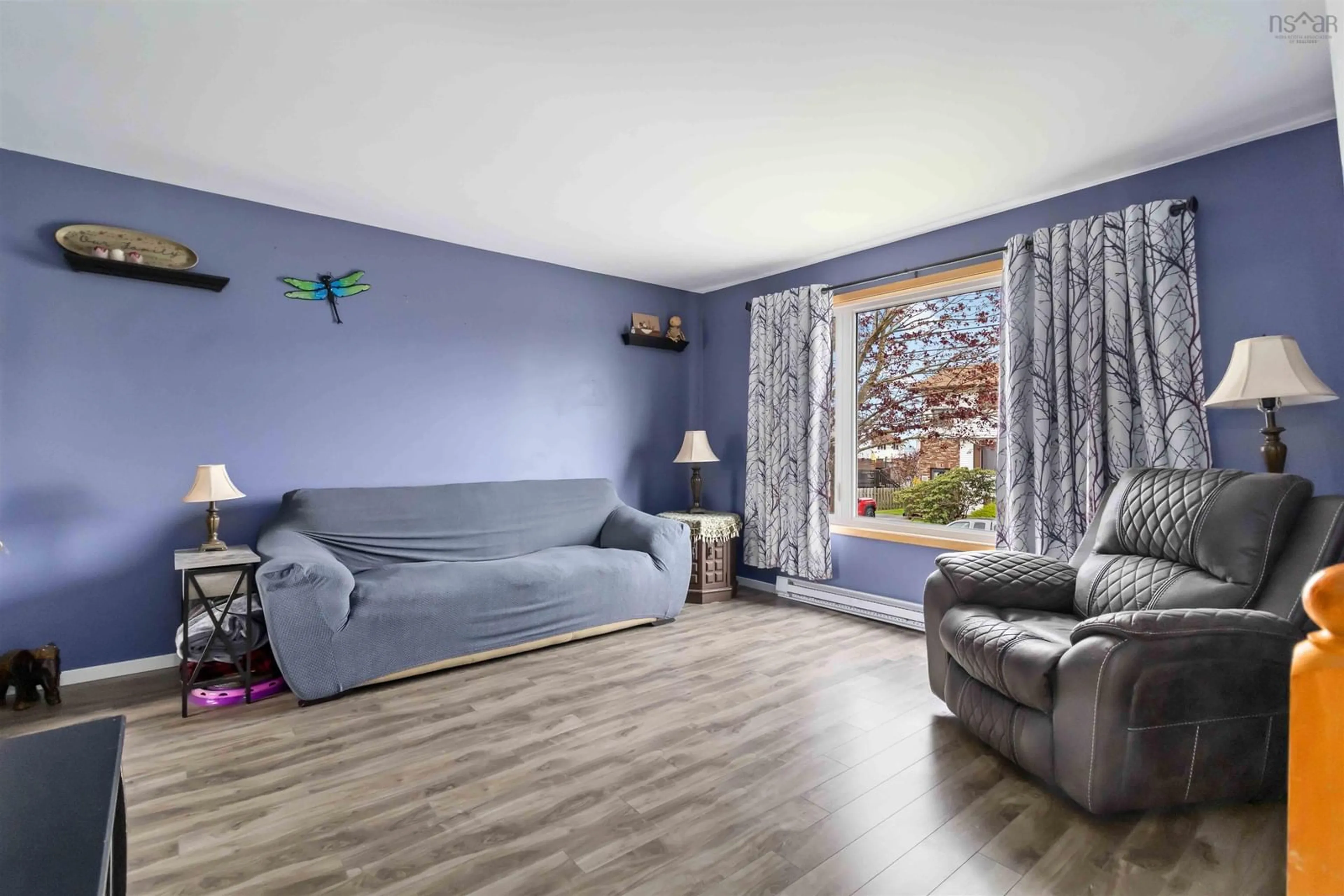 Living room with furniture, unknown for 77 Cannon Cres, Eastern Passage Nova Scotia B3G 1E8