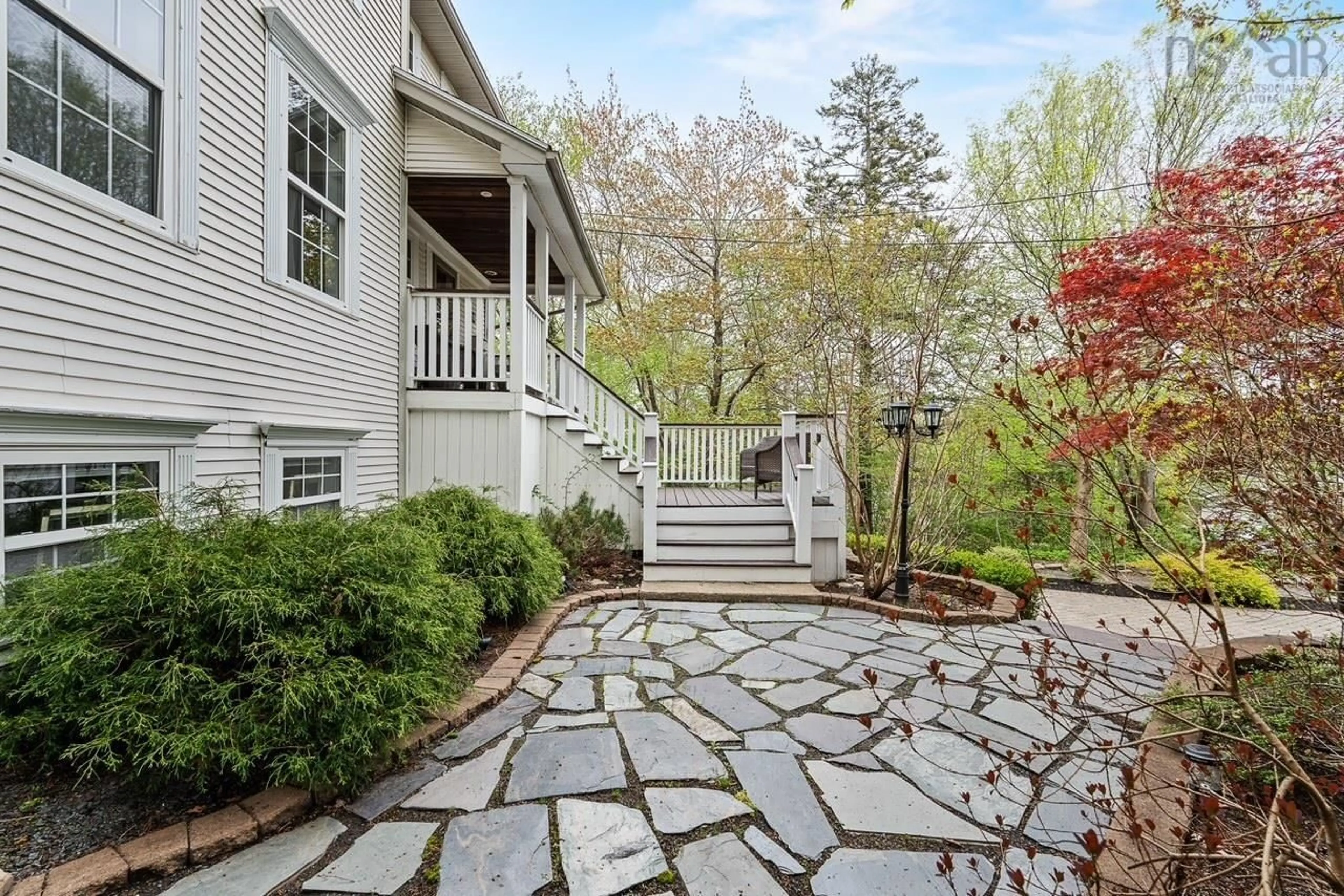 Patio, street for 26 Centre St, Bedford Nova Scotia B4A 2B2