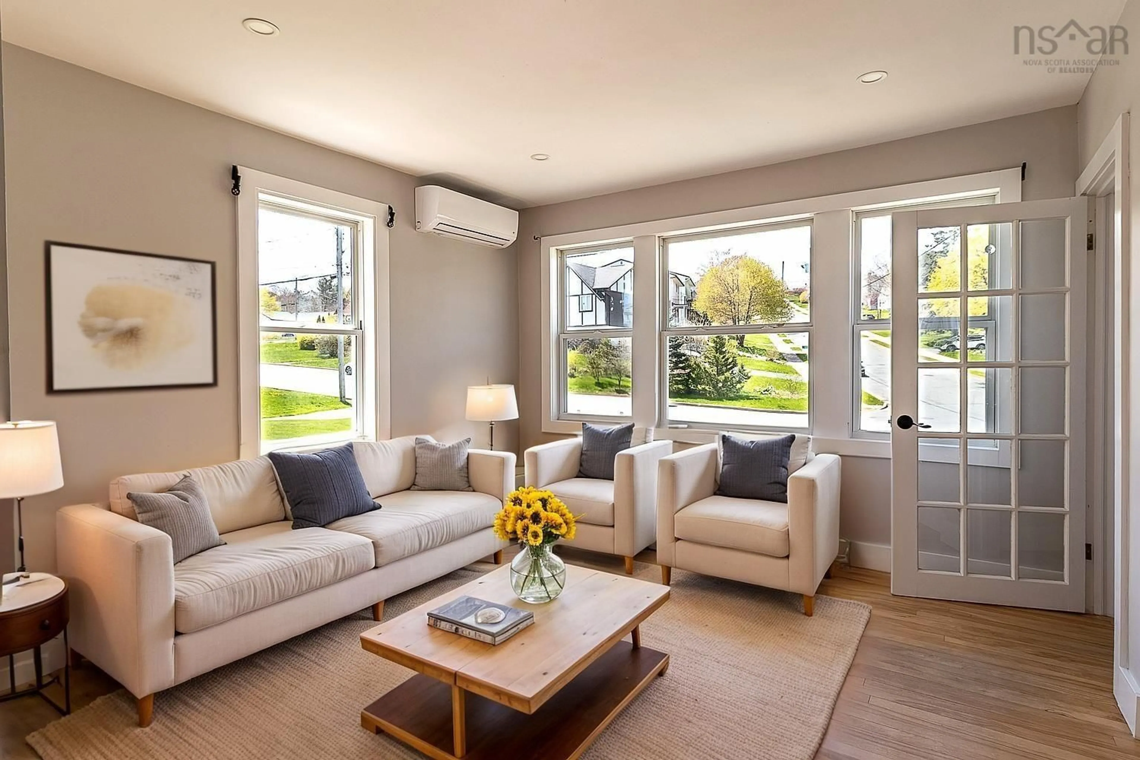 Living room with furniture, unknown for 58 Thornhill Dr, Spryfield Nova Scotia B3R 2B4