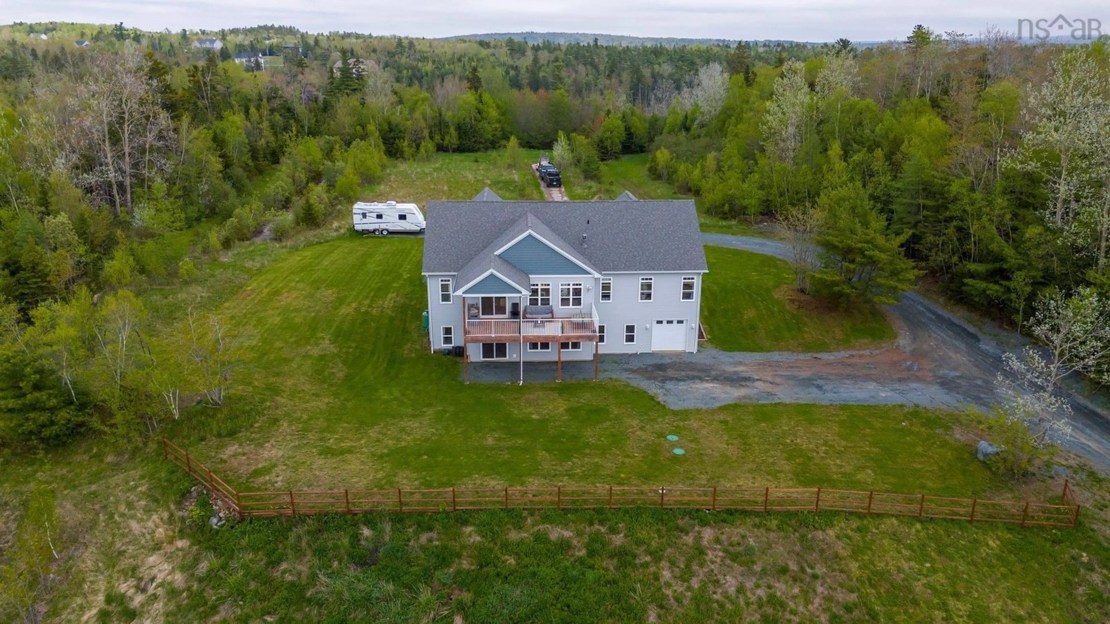 A pic from outside/outdoor area/front of a property/back of a property/a pic from drone, building for 339 Windgate Dr, Windsor Junction Nova Scotia B2T 1H4