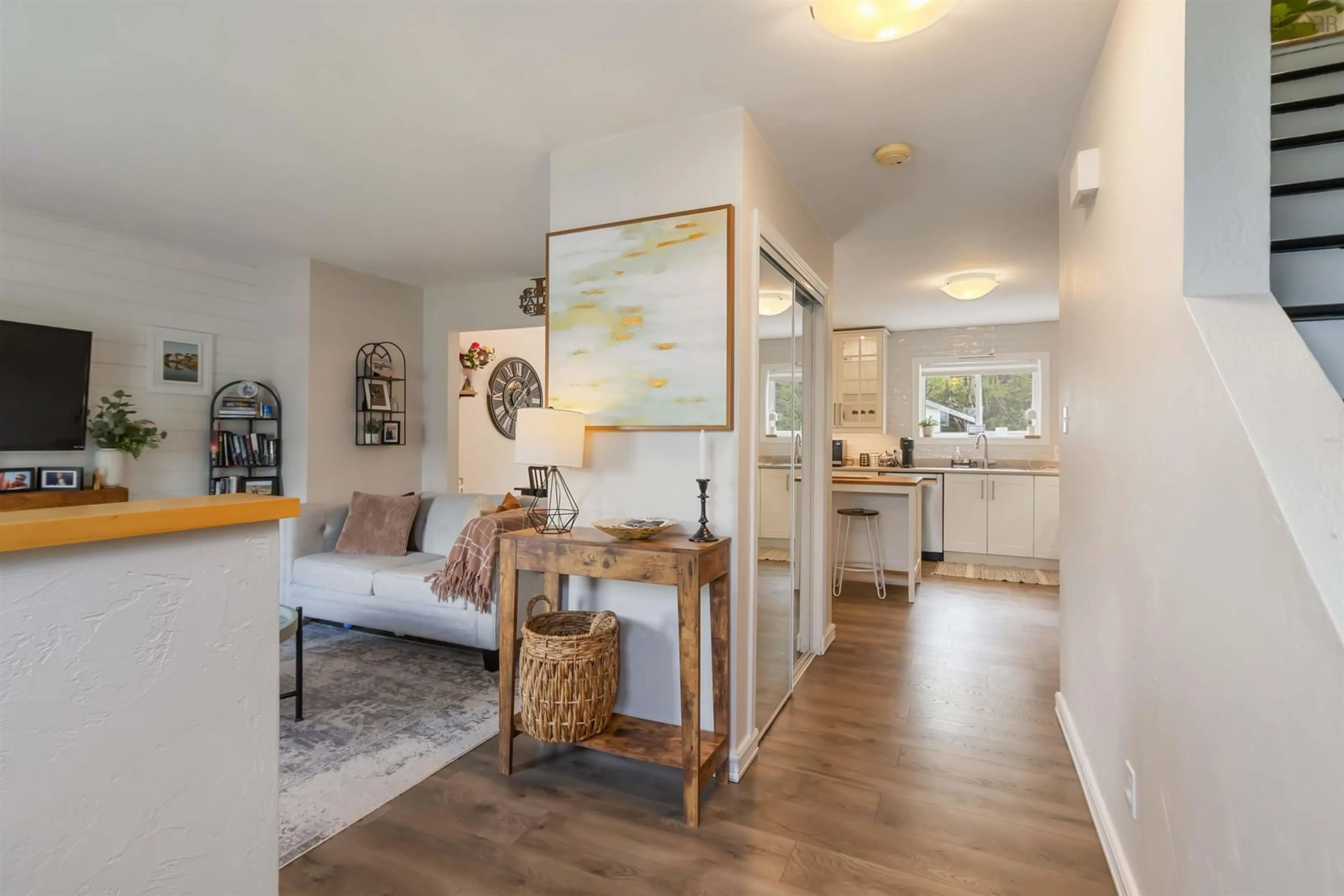 Indoor entryway for 29 First St, Middle Sackville Nova Scotia B4E 1S9