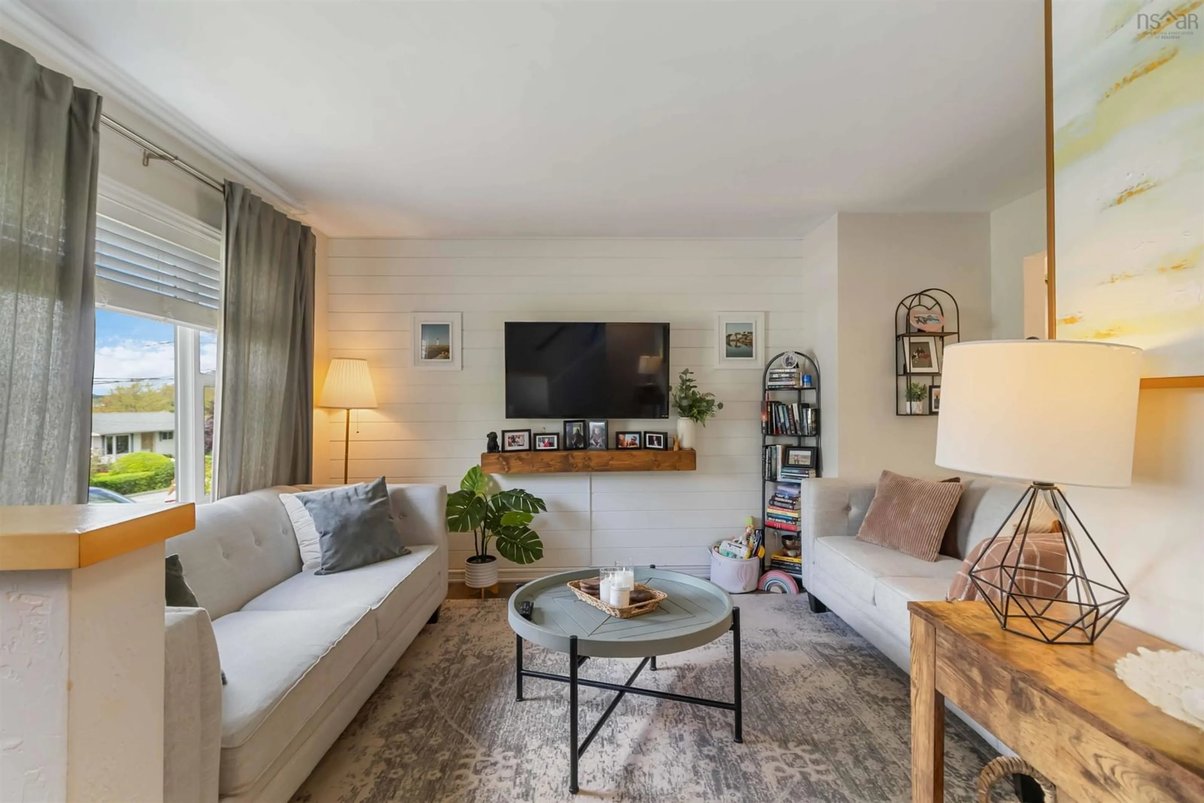 Living room with furniture, unknown for 29 First St, Middle Sackville Nova Scotia B4E 1S9