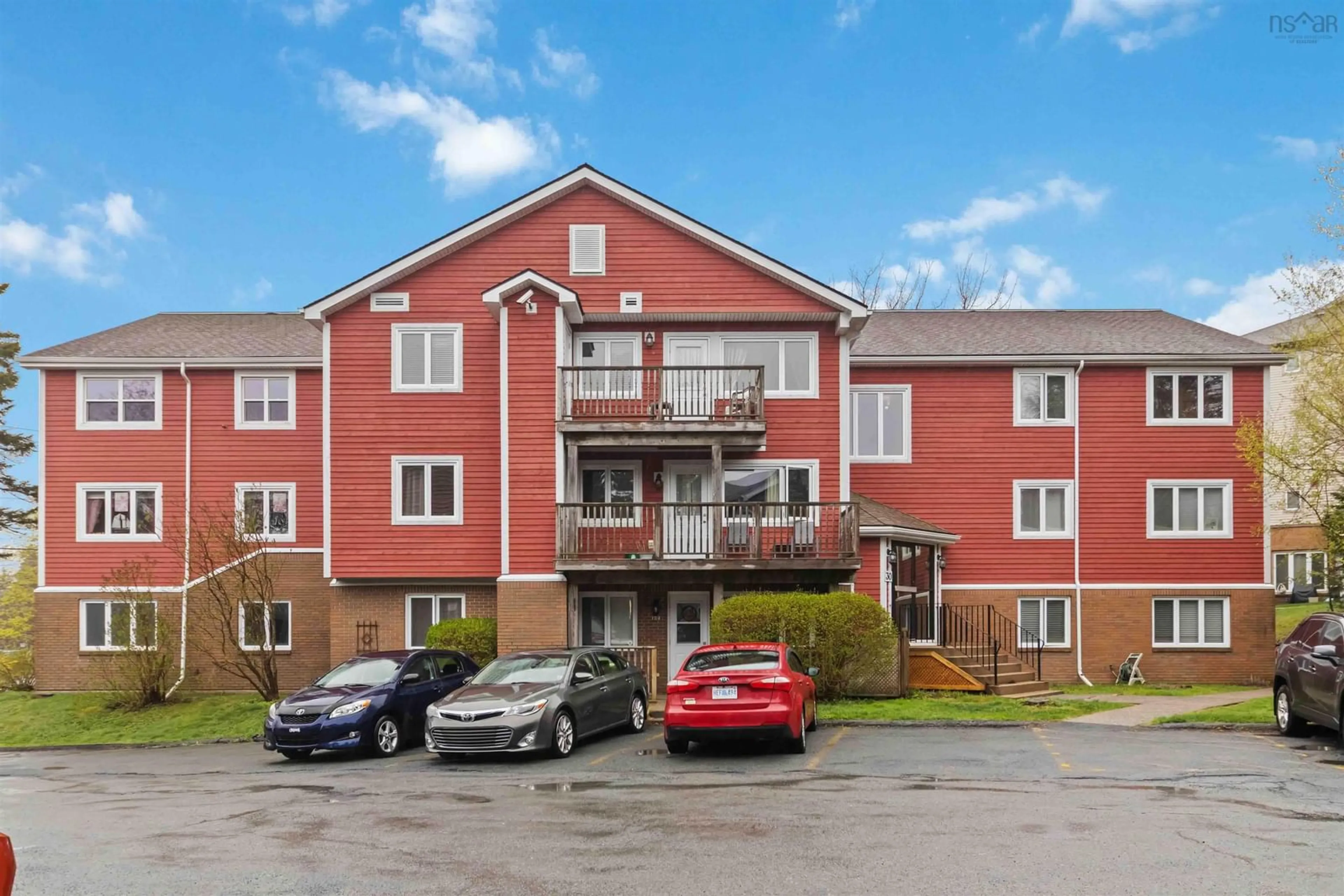 Patio, unknown for 30 Attenborough Crt #303, Clayton Park Nova Scotia B3M 3V7