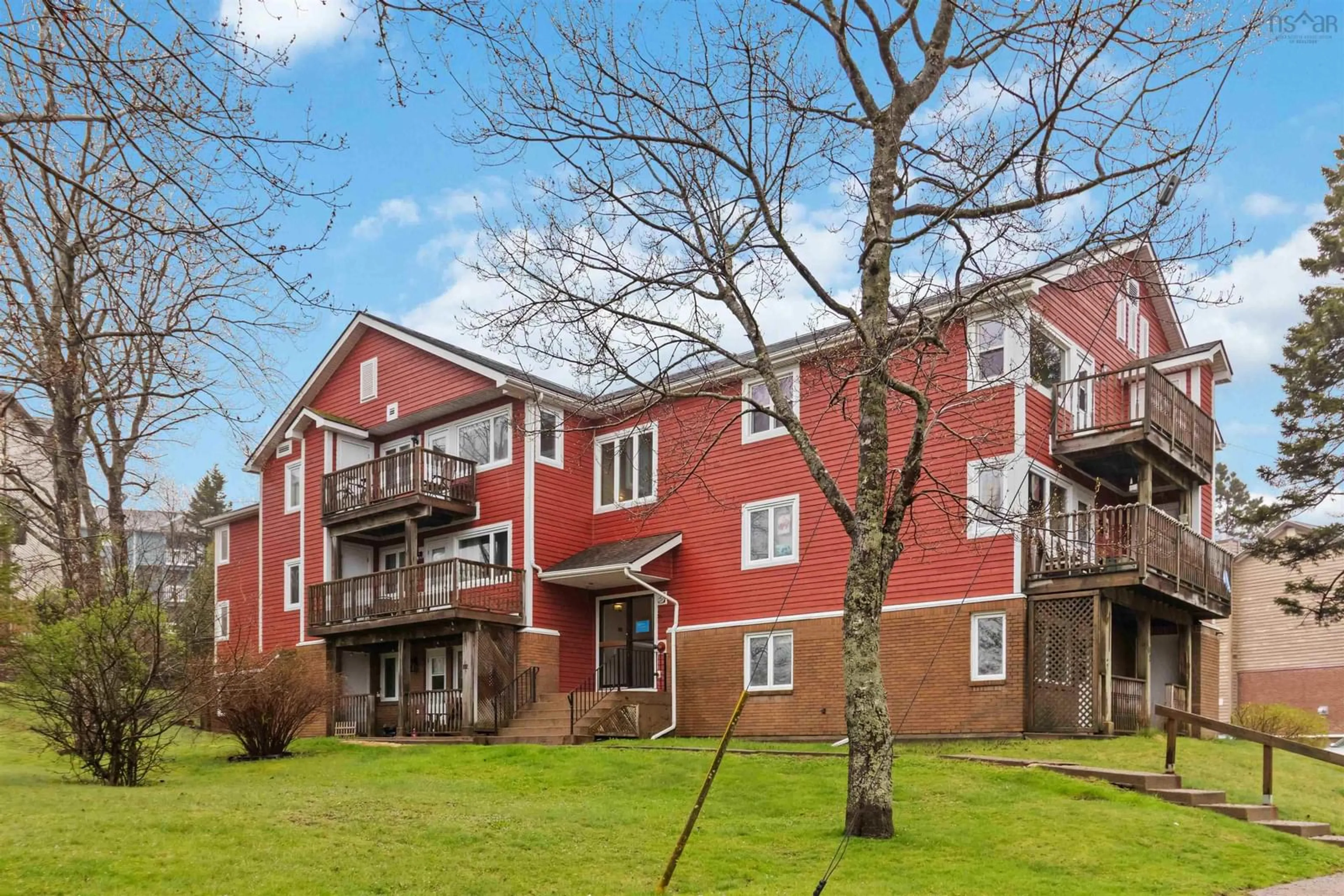 Patio, unknown for 30 Attenborough Crt #303, Clayton Park Nova Scotia B3M 3V7
