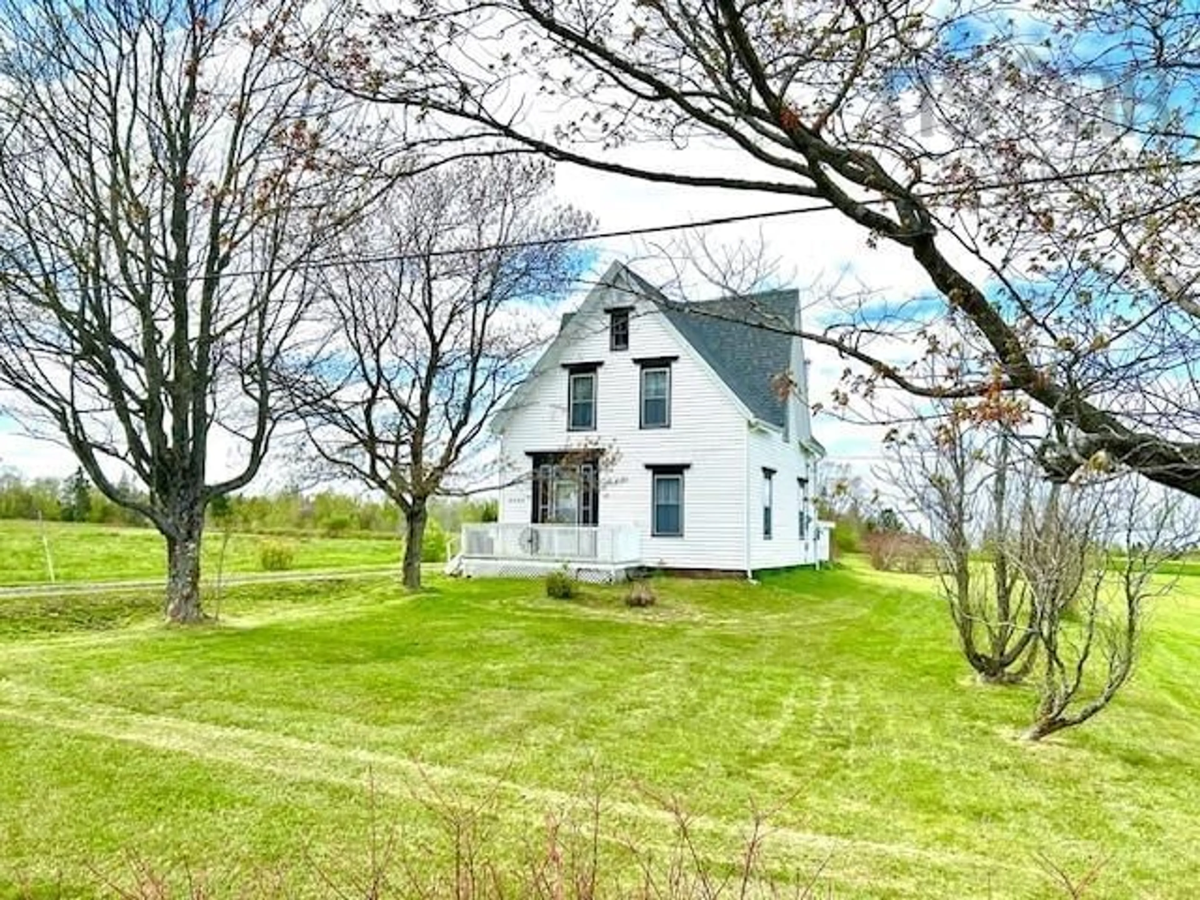 A pic from outside/outdoor area/front of a property/back of a property/a pic from drone, unknown for 4525 Highway 215, Noel Nova Scotia B0N 2C0