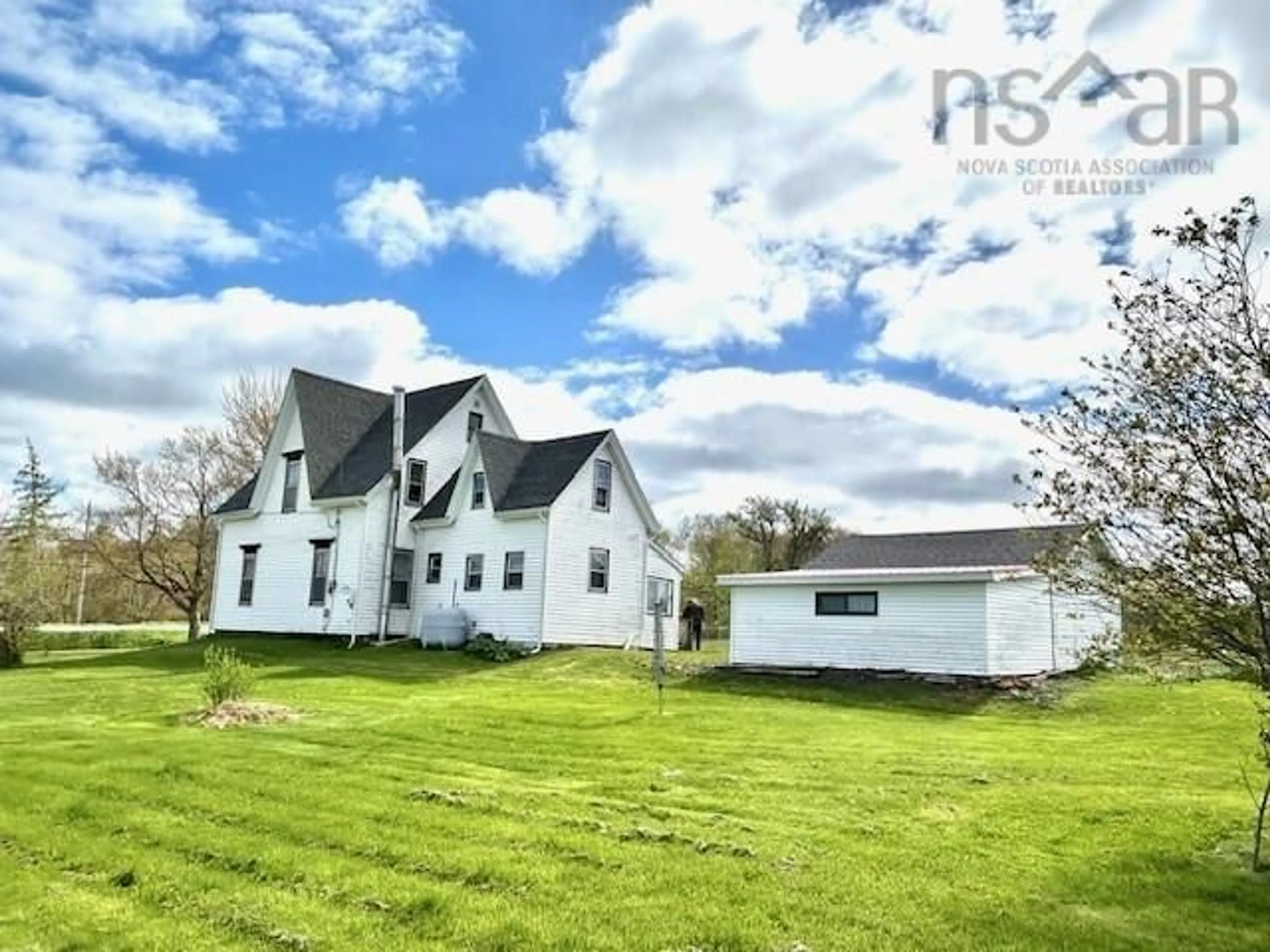 A pic from outside/outdoor area/front of a property/back of a property/a pic from drone, unknown for 4525 Highway 215, Noel Nova Scotia B0N 2C0