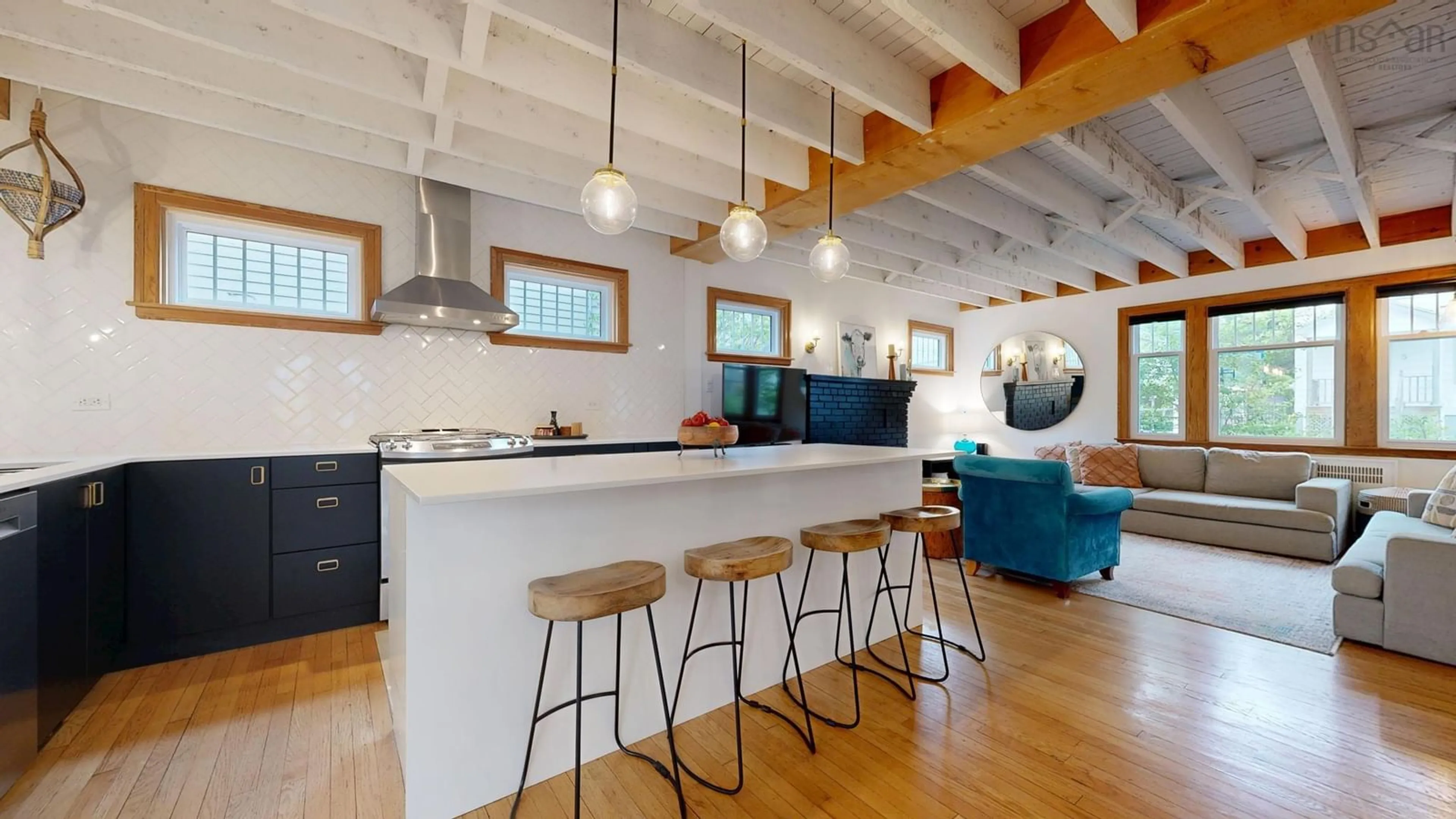Open concept kitchen, unknown for 8 Alderwood Dr, Halifax Nova Scotia B3N 1S7