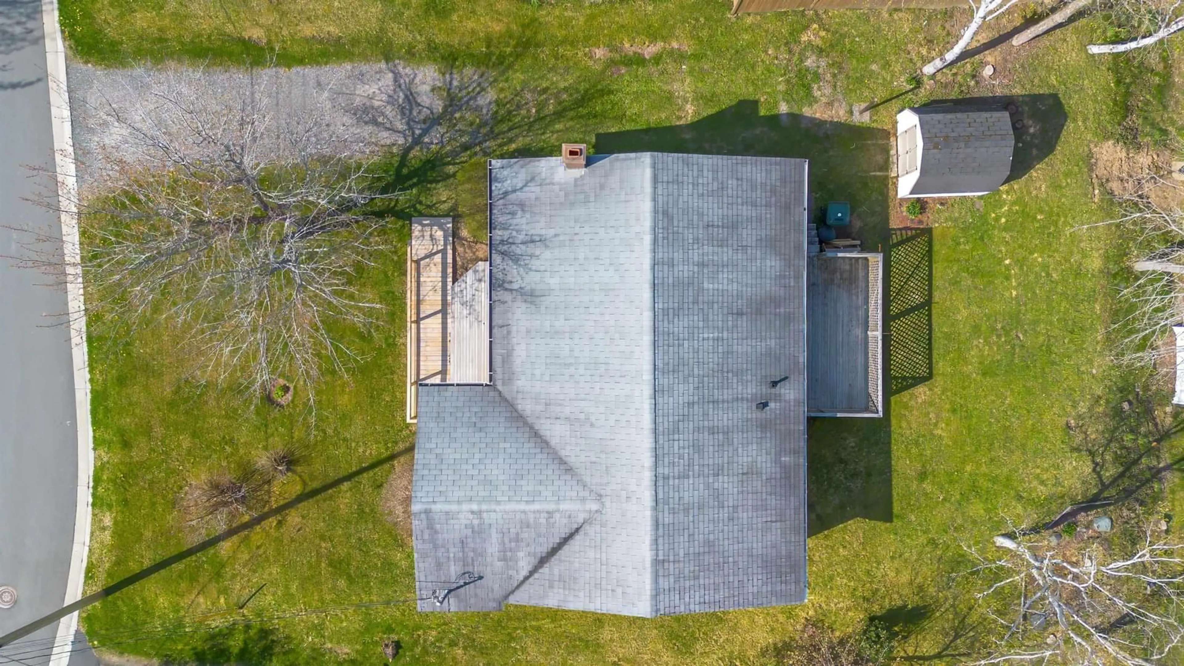 A pic from outside/outdoor area/front of a property/back of a property/a pic from drone, building for 18 Cedar Crt, Sydney Nova Scotia B1P 6S1