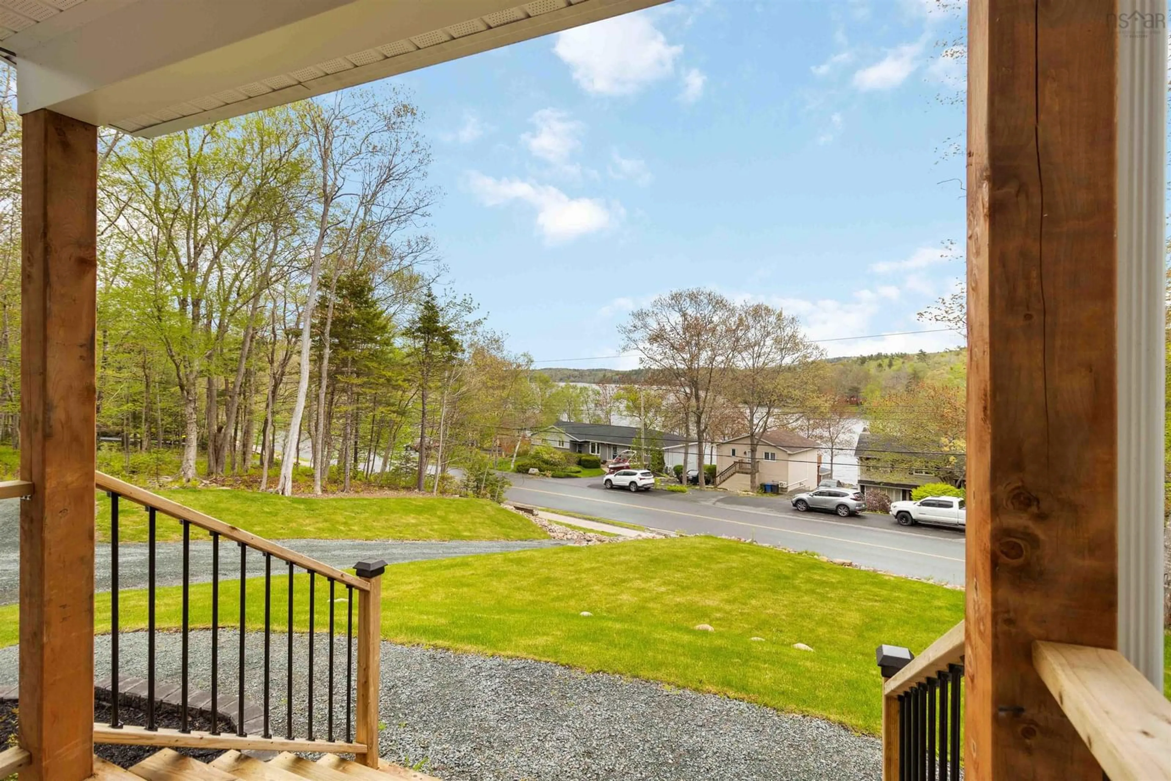 Patio, water/lake/river/ocean view for 294 Lockview Rd, Fall River Nova Scotia B2T 1J1