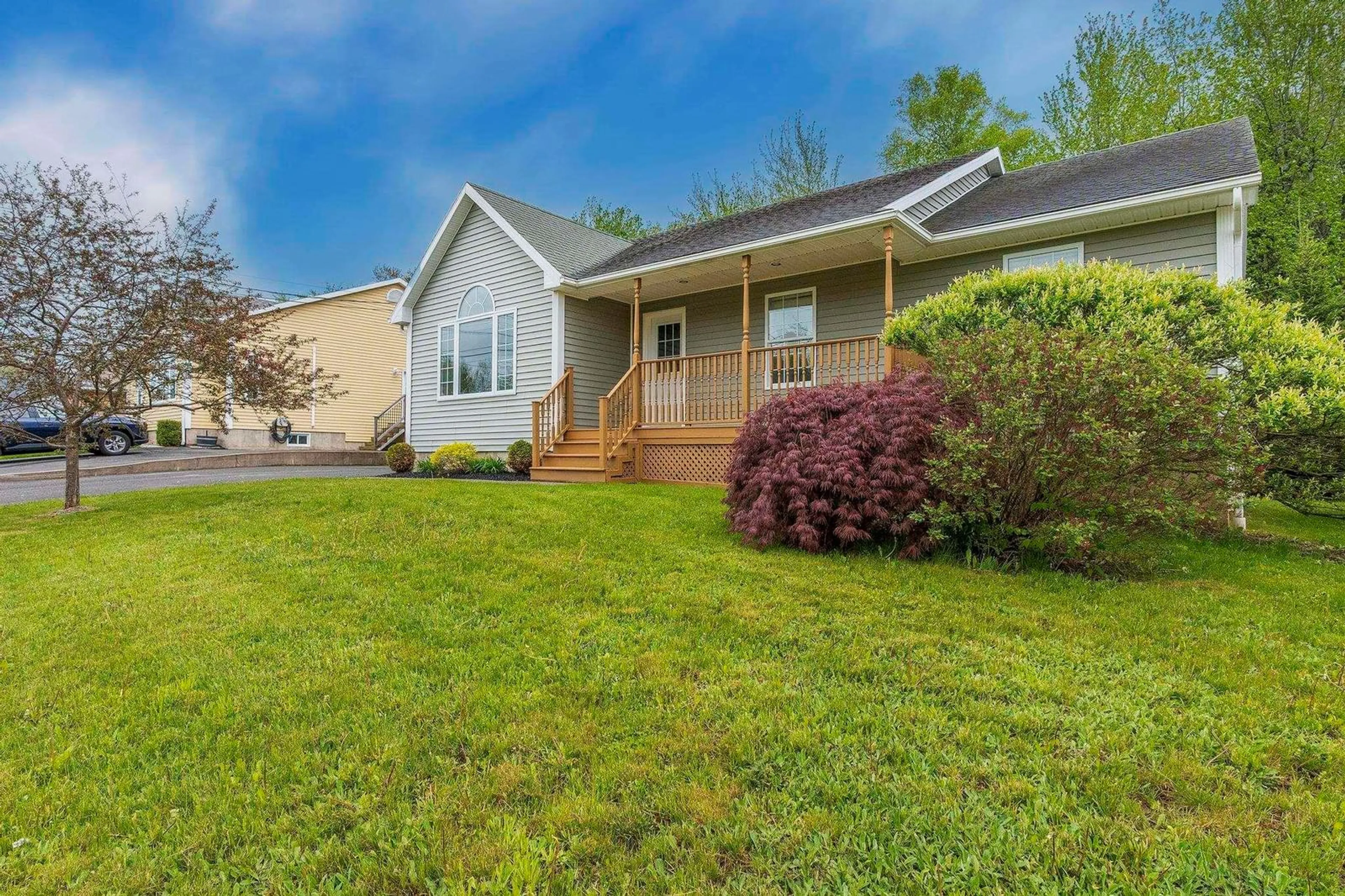 Home with vinyl exterior material, unknown for 2188 Langille Dr, Coldbrook Nova Scotia B4E 1C3