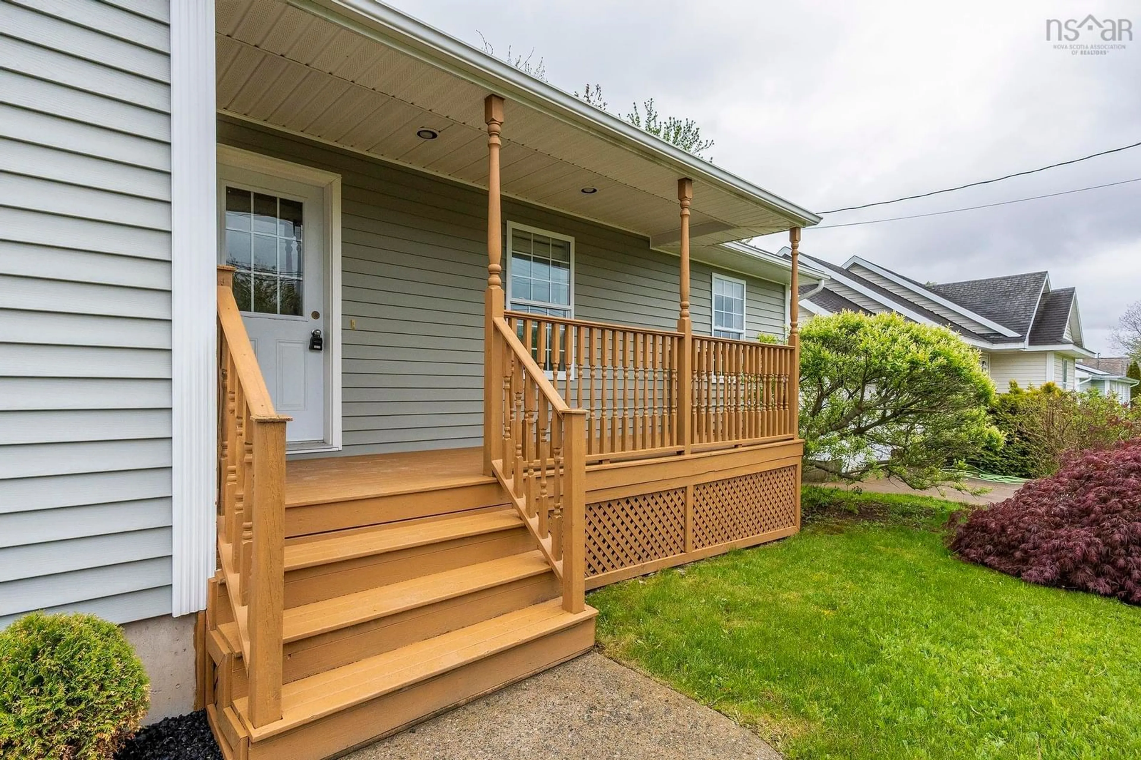 Patio, street for 2188 Langille Dr, Coldbrook Nova Scotia B4E 1C3