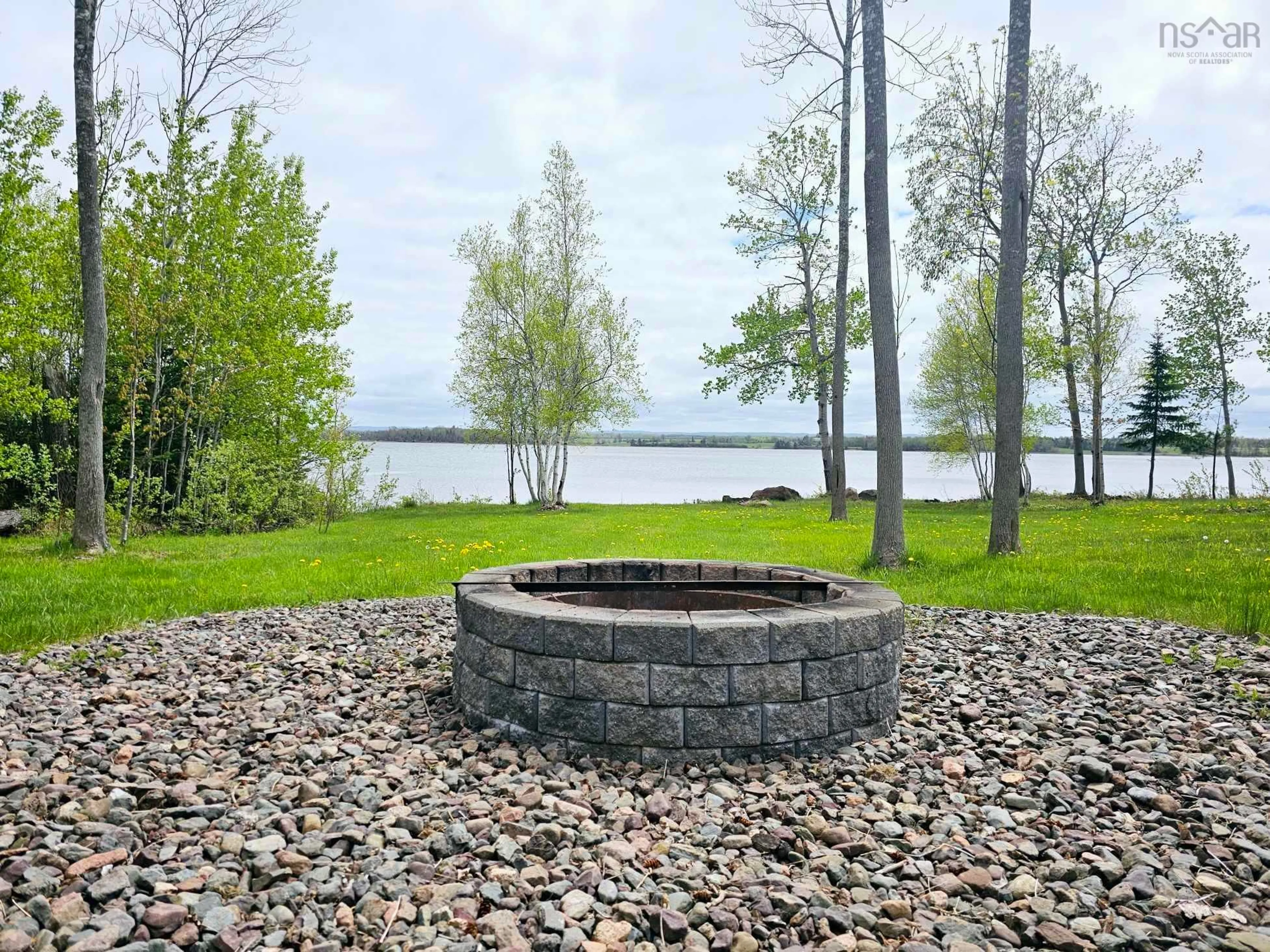 Patio, water/lake/river/ocean view for 117 Baywood Dr, Upper Malagash Nova Scotia B0K 1E0