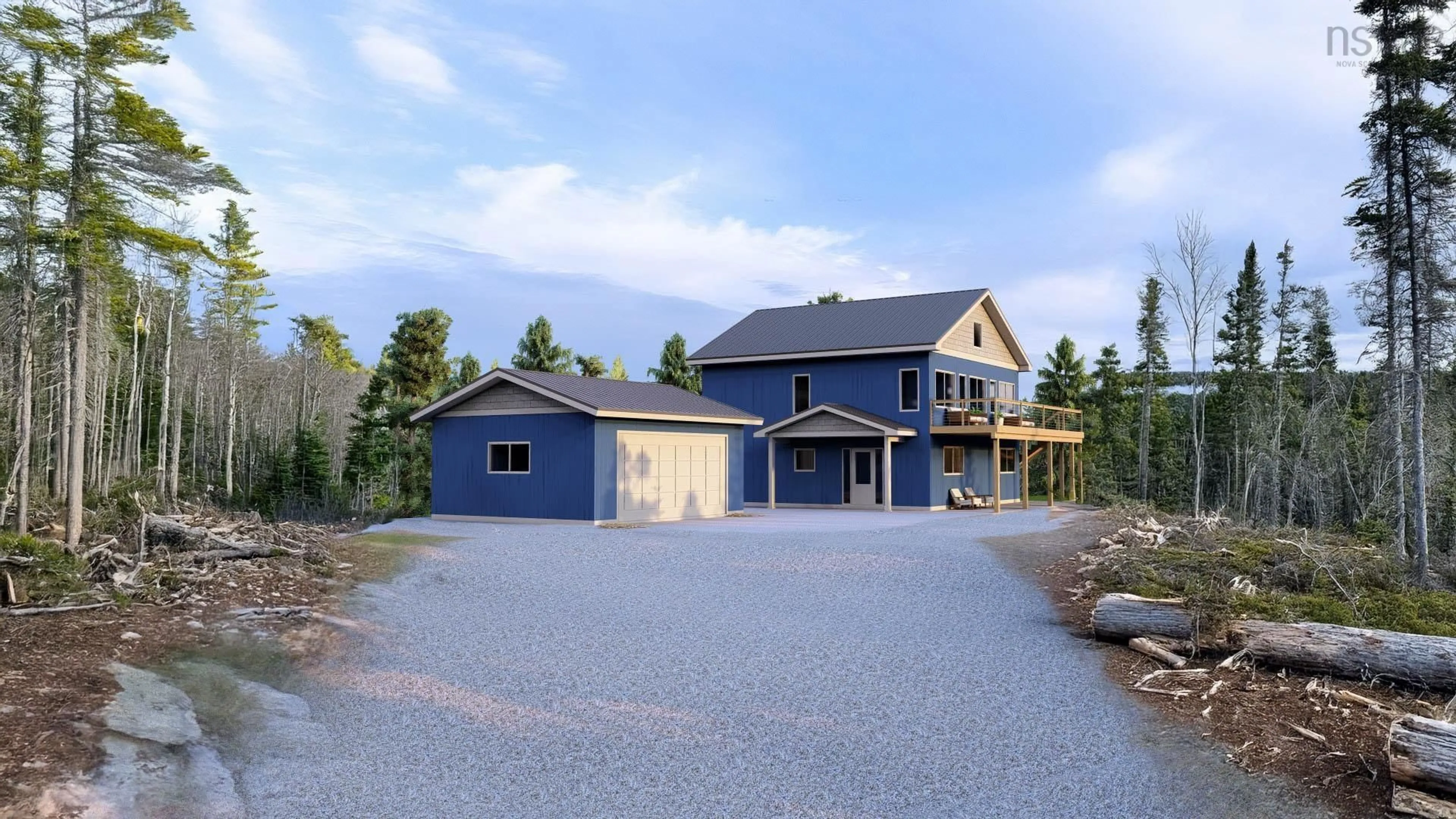 Home with vinyl exterior material, unknown for Lot 2A East Petpeswick Rd, East Petpeswick Nova Scotia B0J 2L0