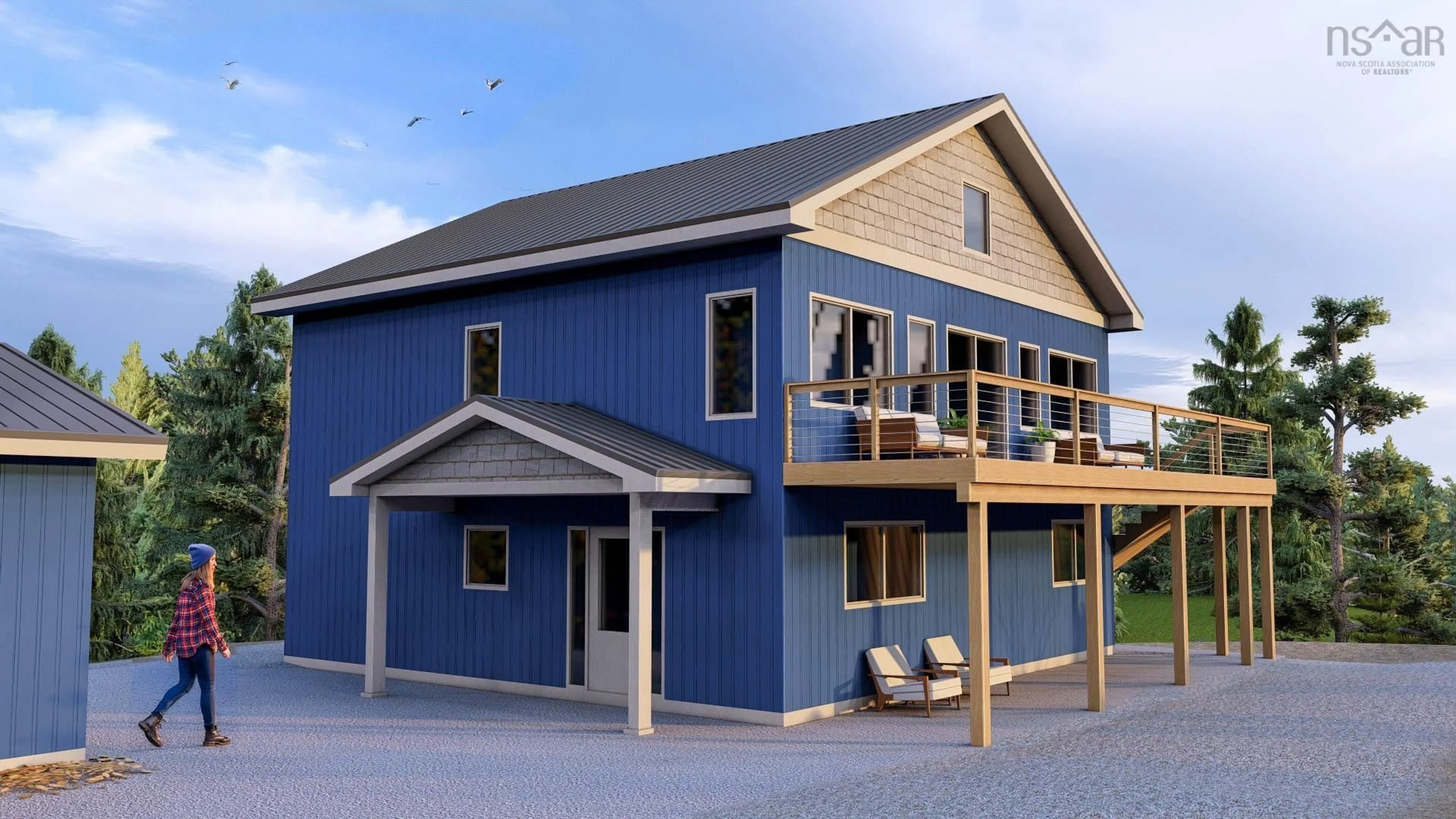 Home with vinyl exterior material, building for Lot 2A East Petpeswick Rd, East Petpeswick Nova Scotia B0J 2L0