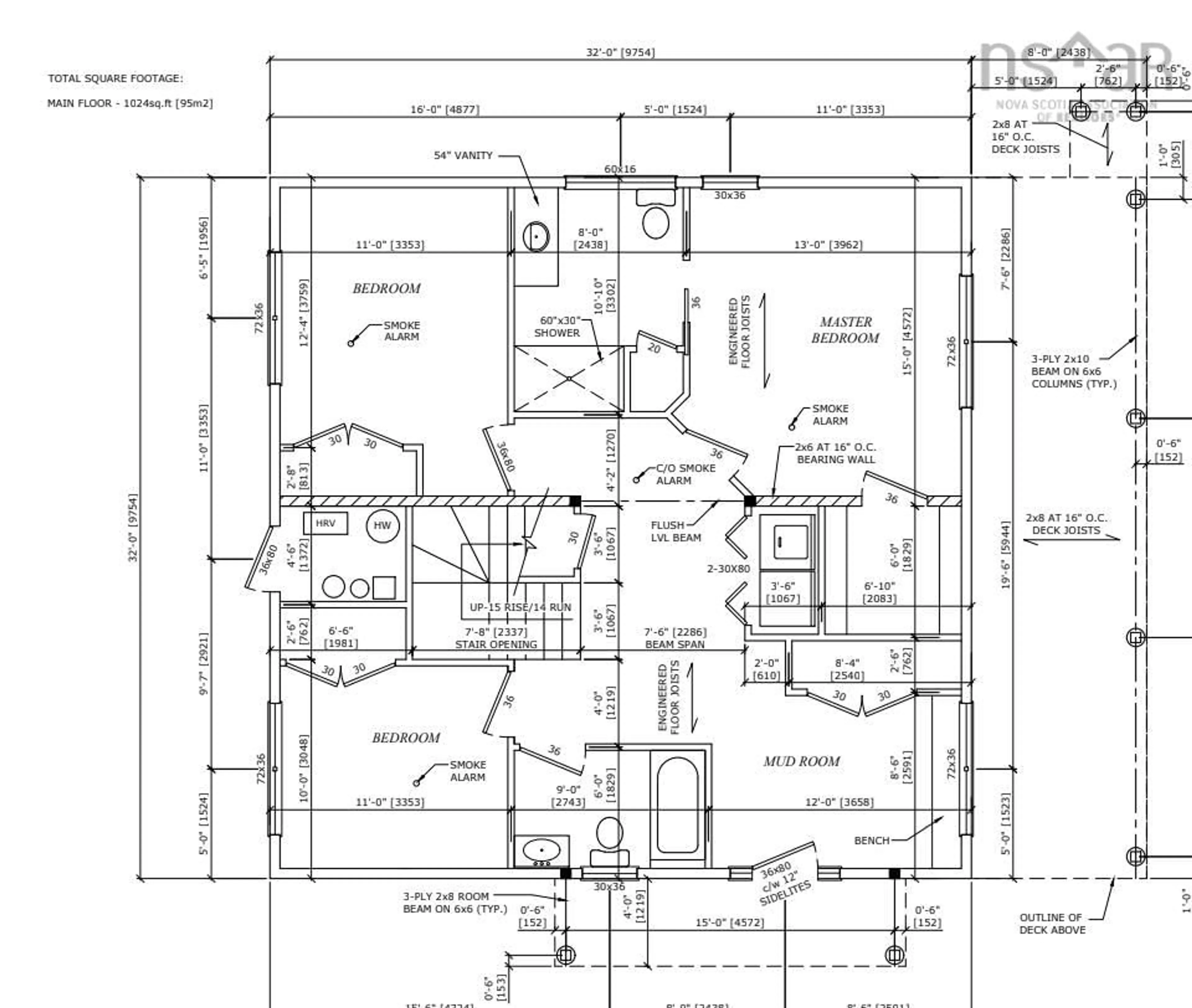 Floor plan for Lot 2A East Petpeswick Rd, East Petpeswick Nova Scotia B0J 2L0