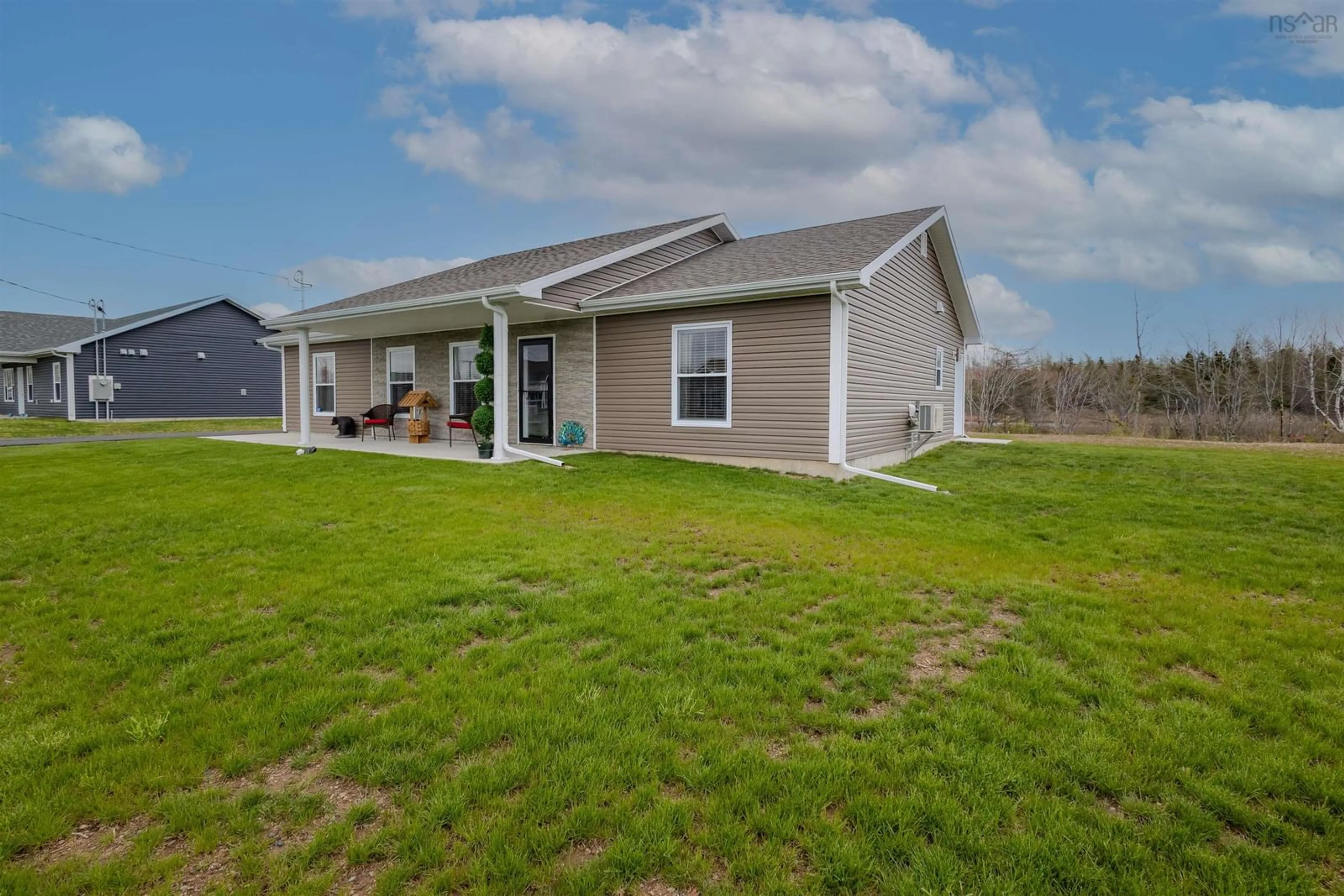 Home with vinyl exterior material, water/lake/river/ocean view for 57 Michael St, Sydney Nova Scotia B1P 0J6