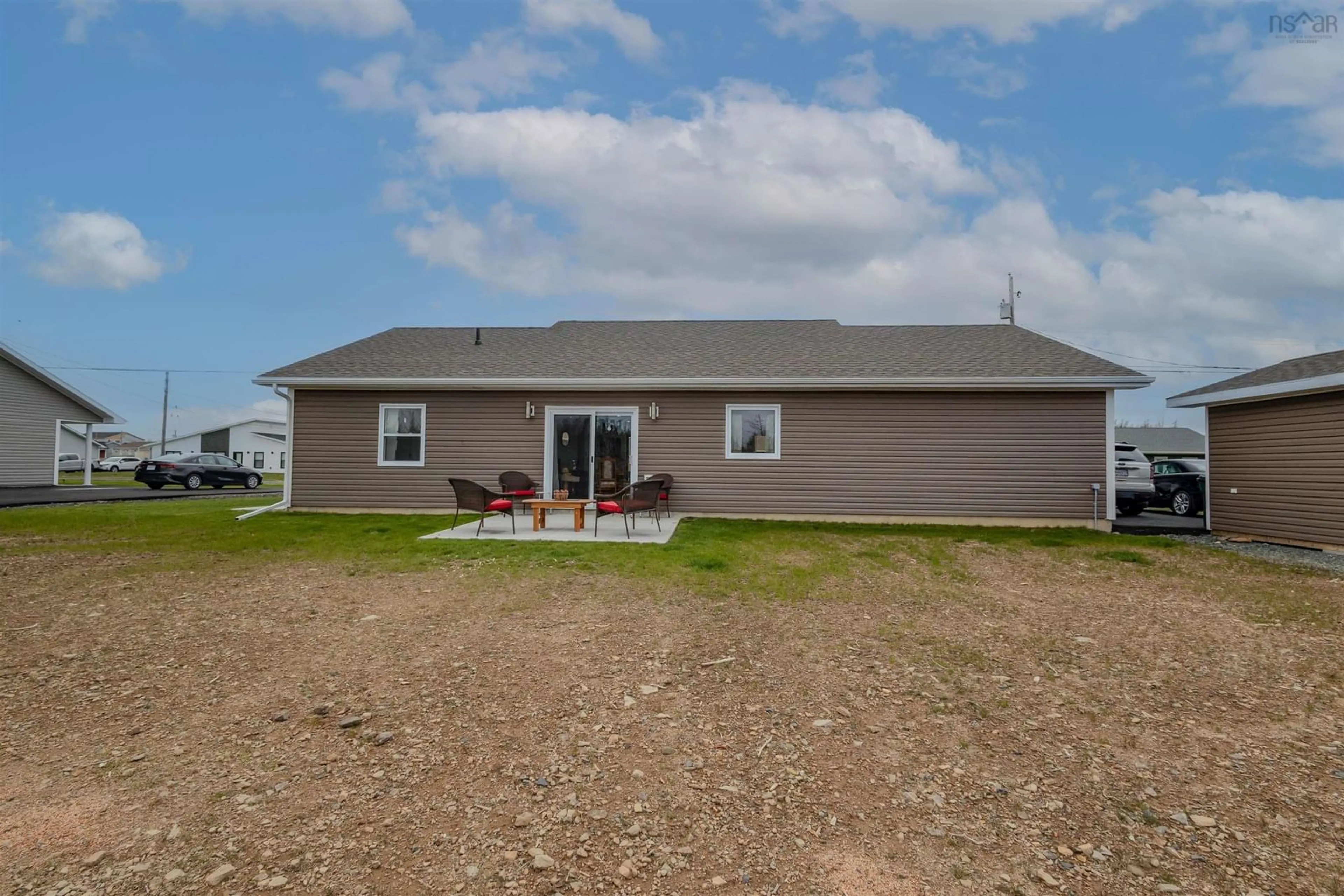 Home with vinyl exterior material, unknown for 57 Michael St, Sydney Nova Scotia B1P 0J6