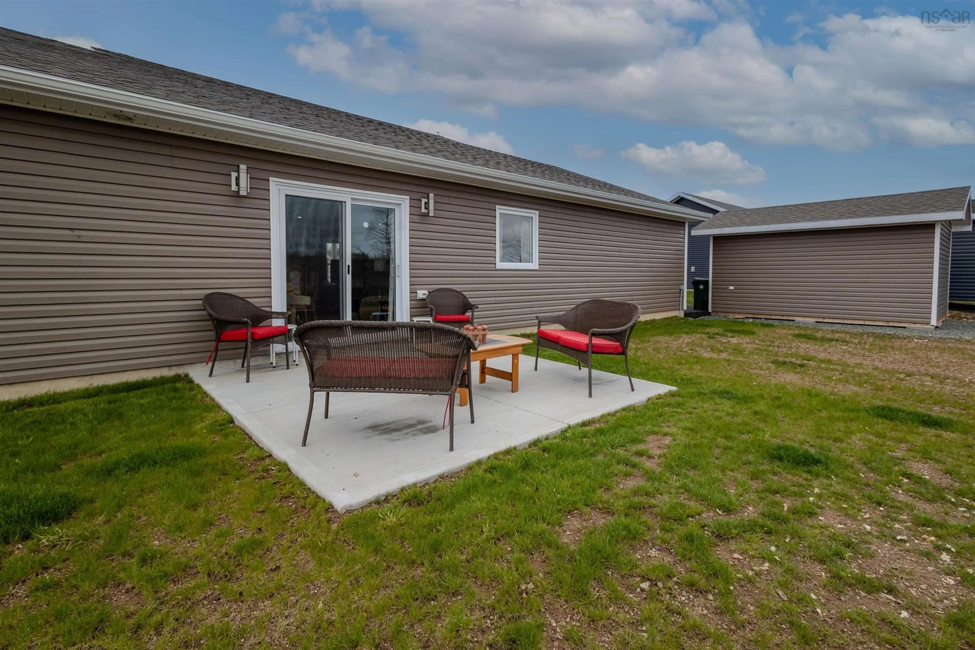 Patio, water/lake/river/ocean view for 57 Michael St, Sydney Nova Scotia B1P 0J6