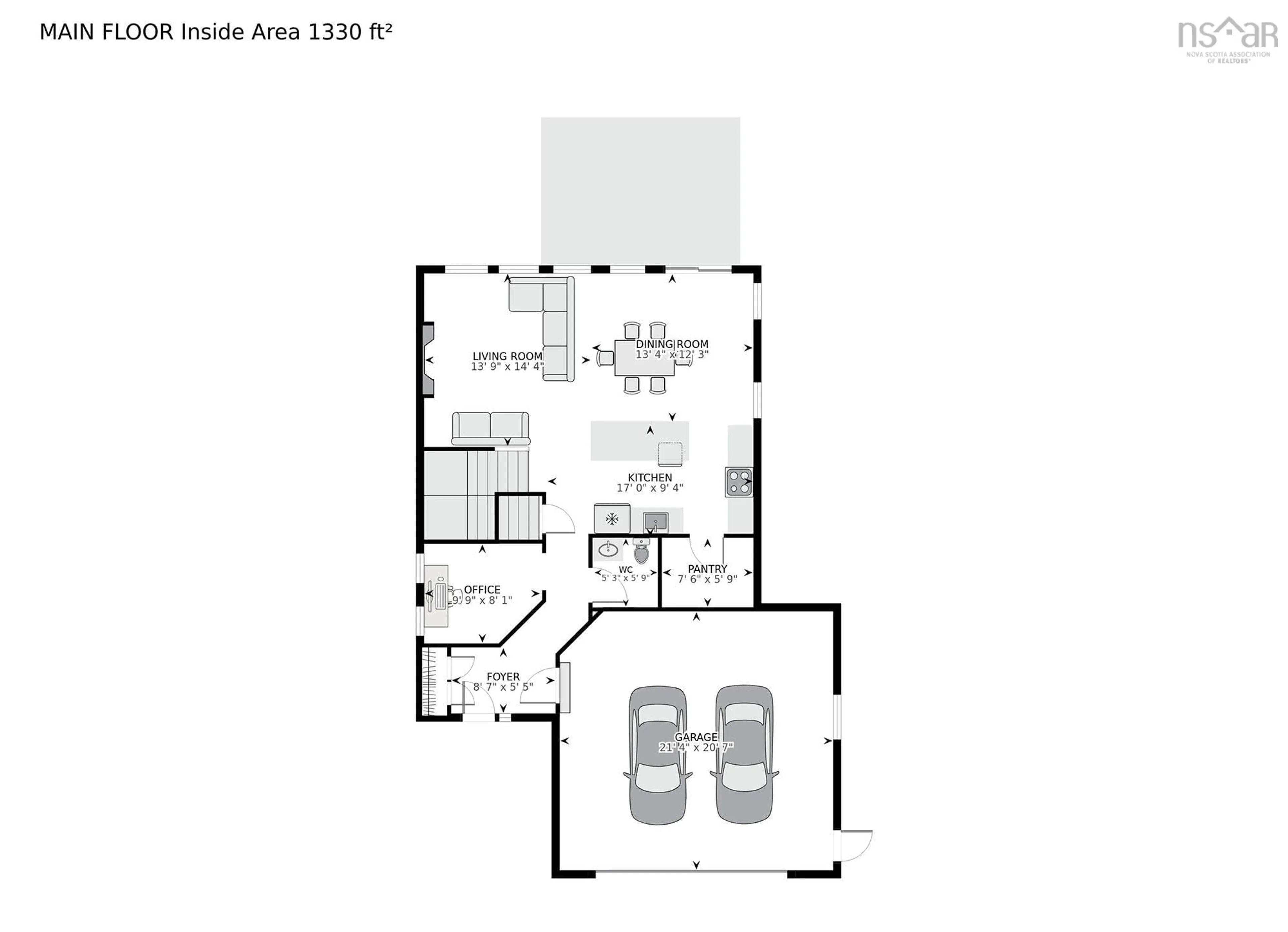 Floor plan for 265 Janda Cres, Tantallon Nova Scotia B3Z 4R7