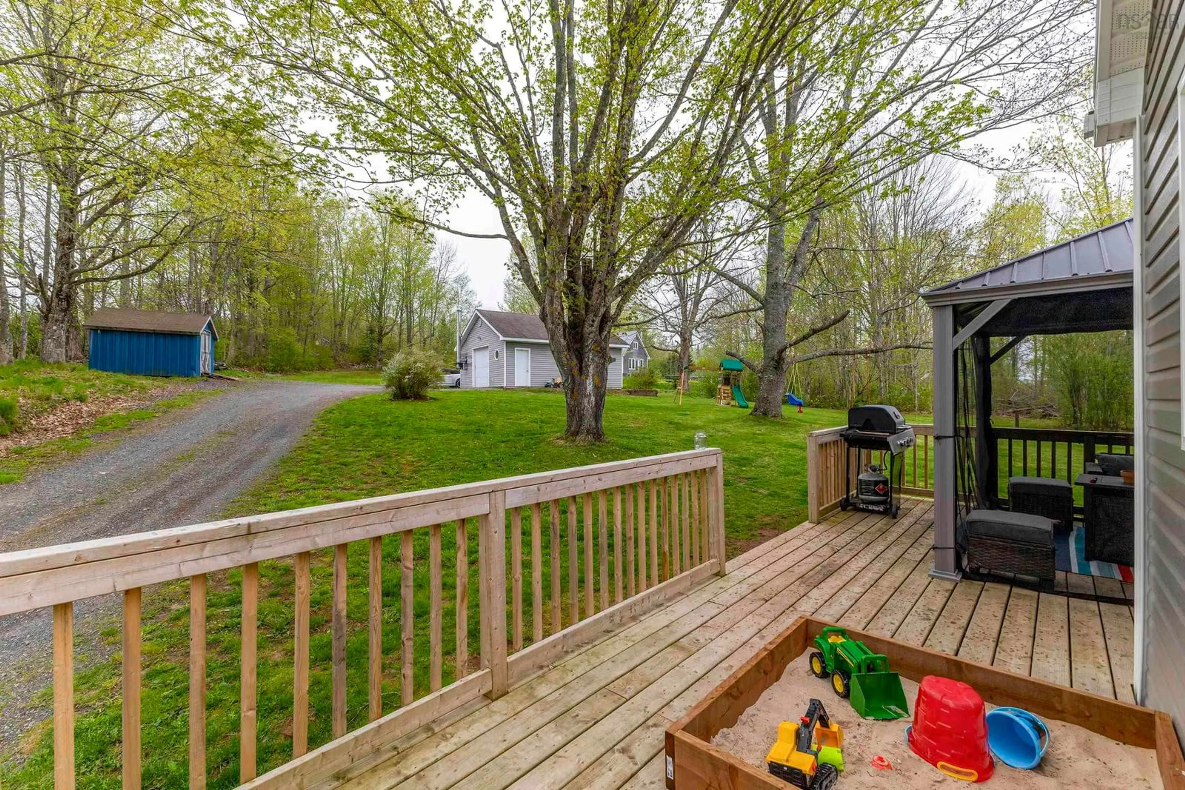 Patio, unknown for 3942 Scotsburn Rd, Scotsburn Nova Scotia B0K 1R0