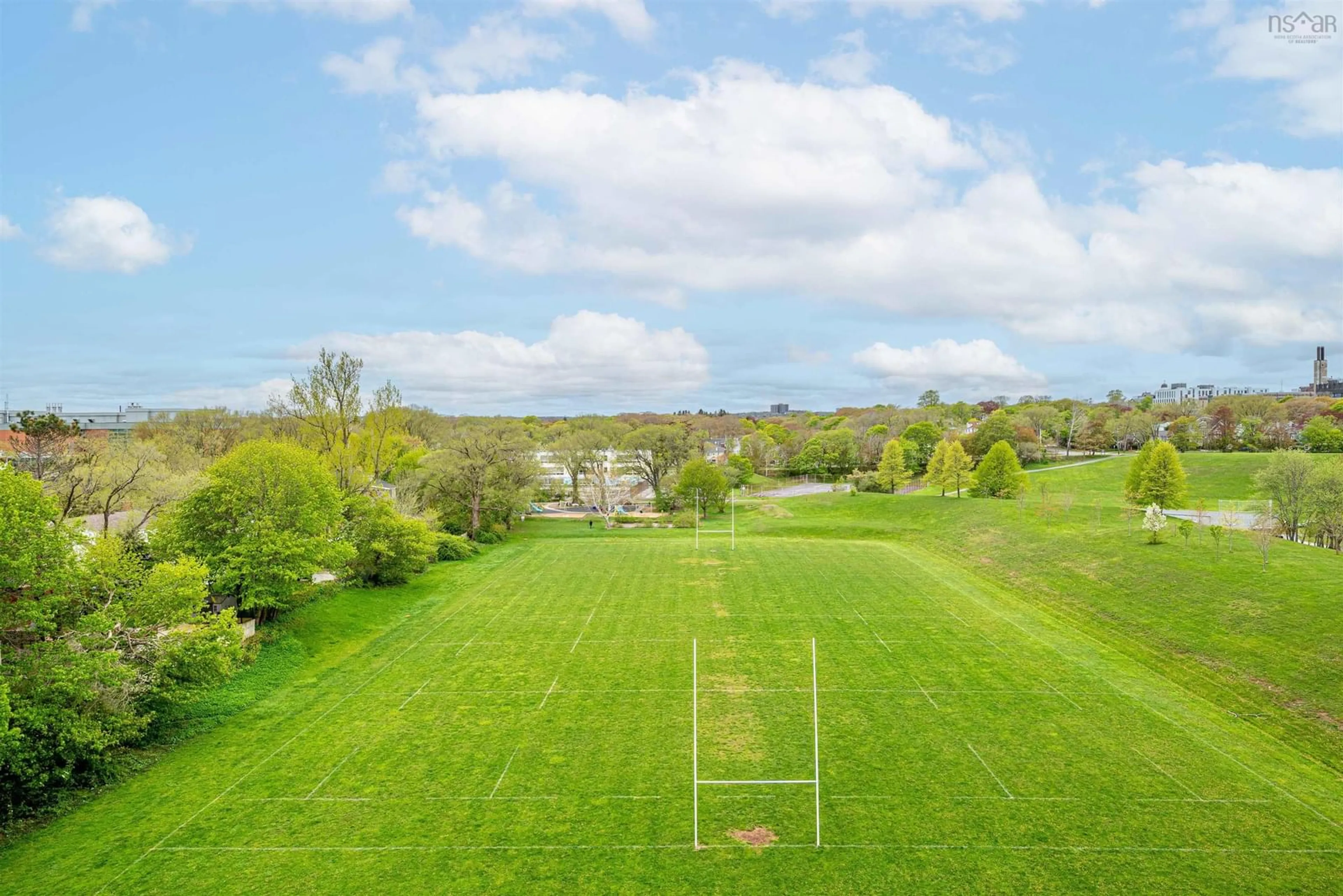A pic from outside/outdoor area/front of a property/back of a property/a pic from drone, water/lake/river/ocean view for 1048 Wellington St #719, Halifax Nova Scotia B3H 2Z8