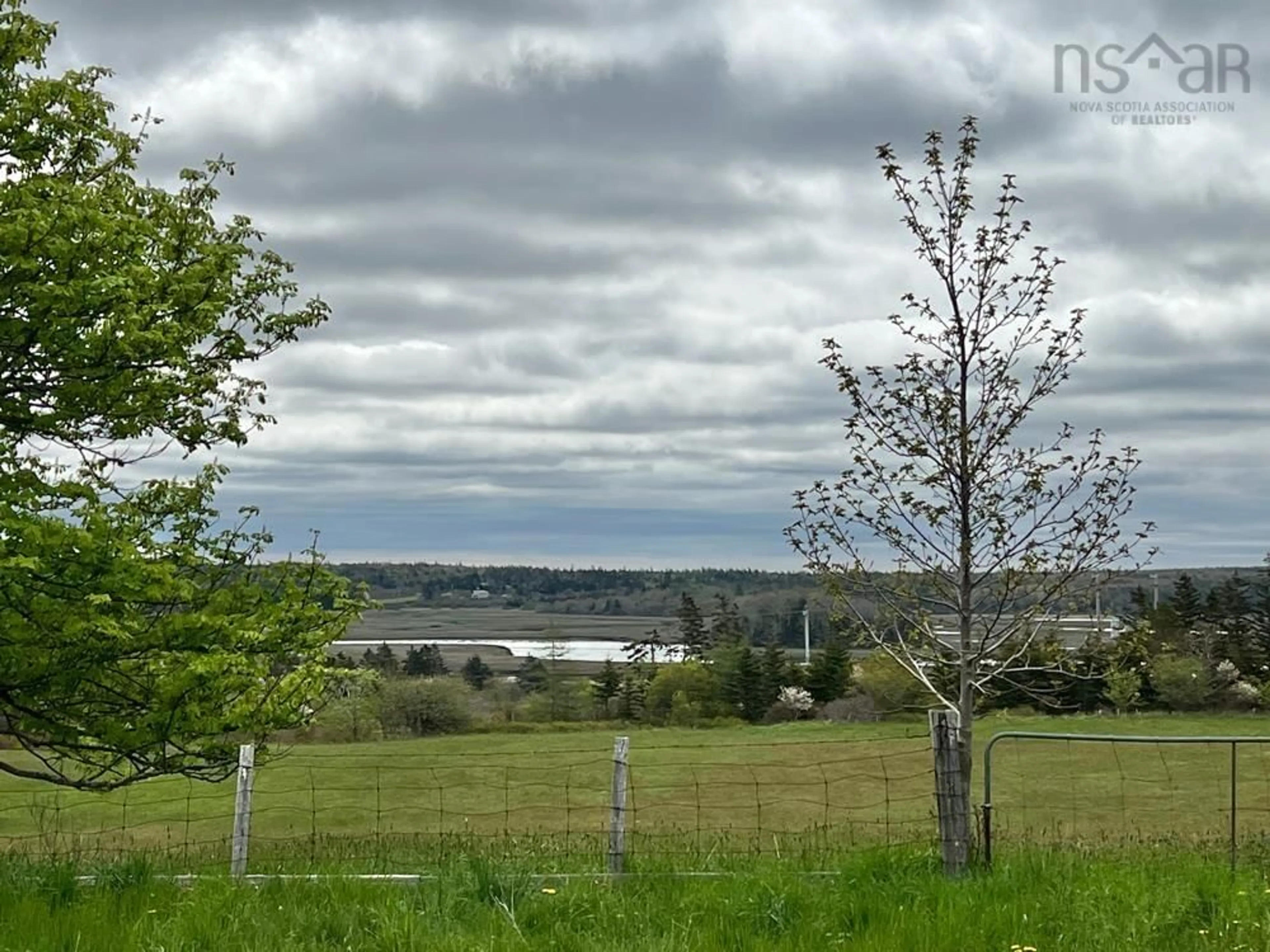 A pic from outside/outdoor area/front of a property/back of a property/a pic from drone, water/lake/river/ocean view for 10327 Starrs Rd, Arcadia Nova Scotia B0W 1B0