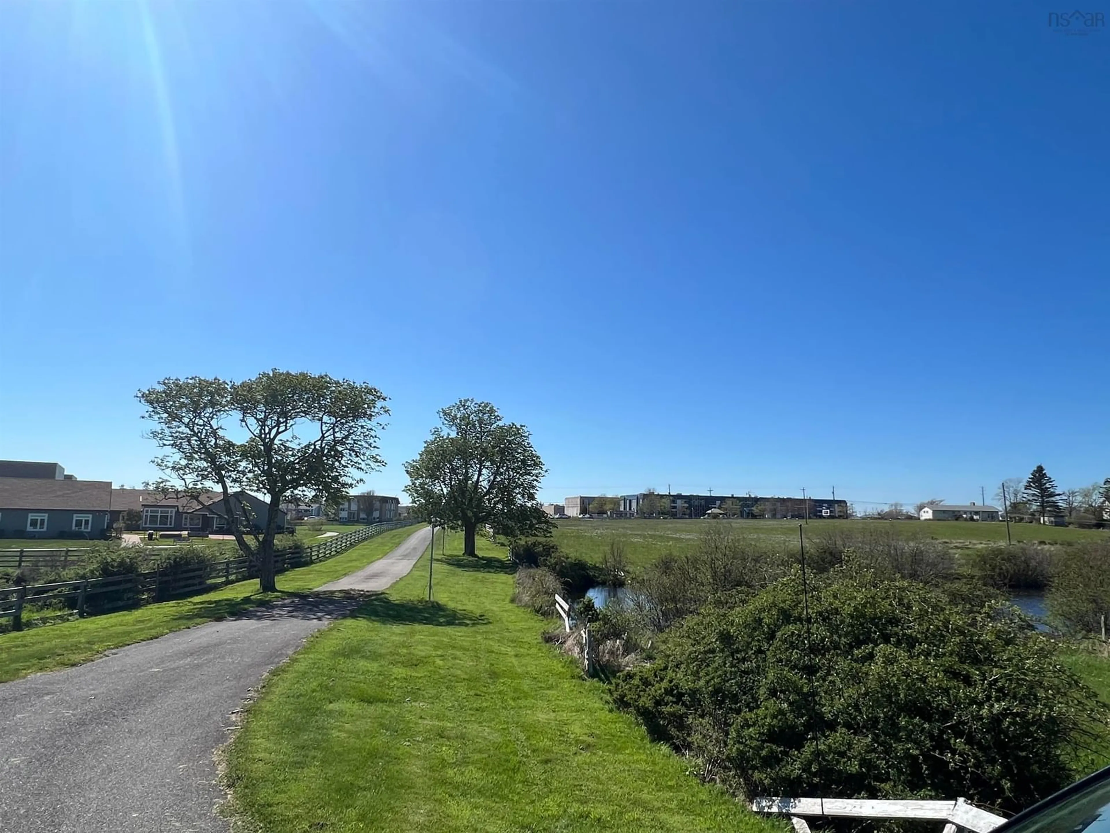 A pic from outside/outdoor area/front of a property/back of a property/a pic from drone, water/lake/river/ocean view for 355 Pleasant St, Yarmouth Nova Scotia B5A 2K9