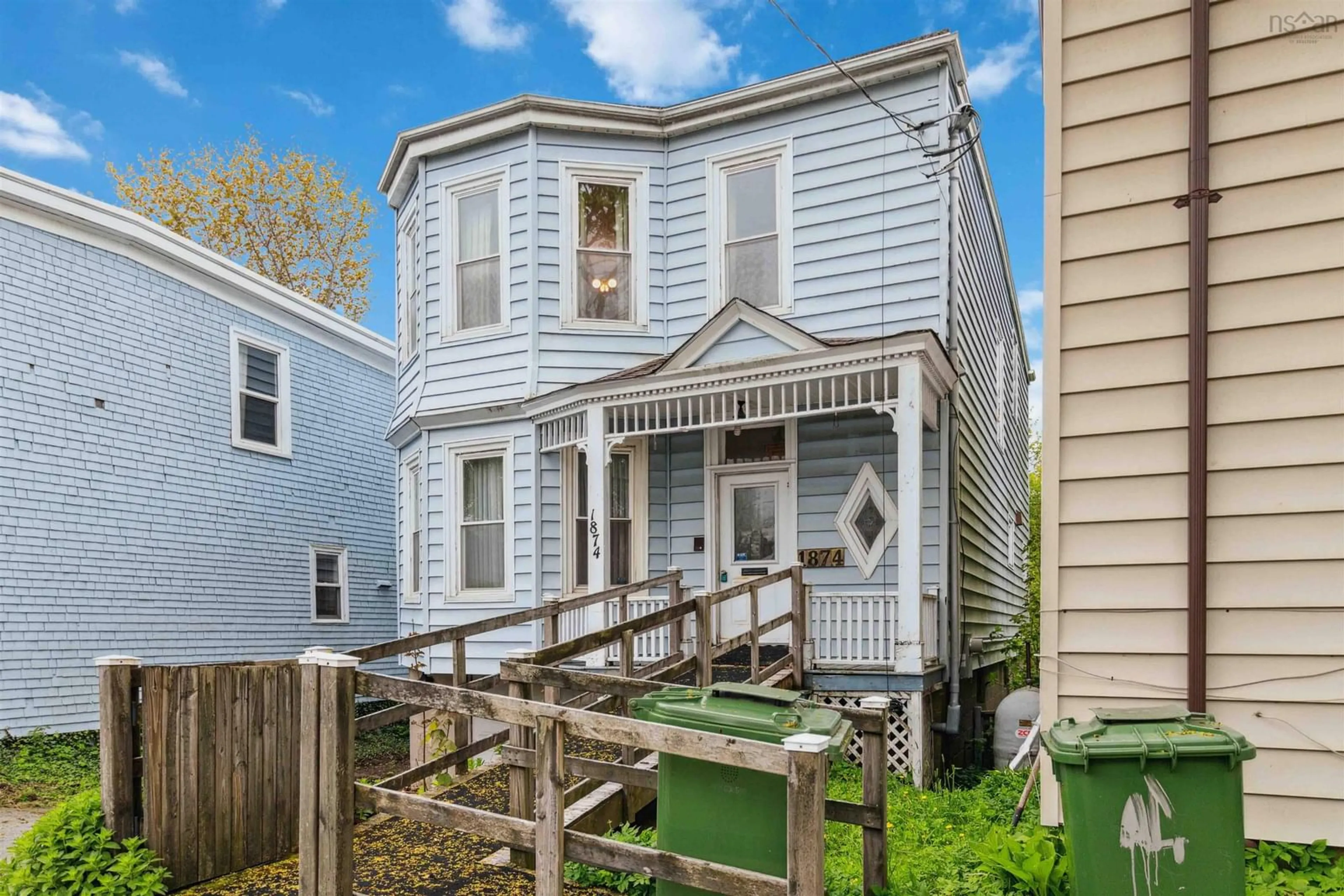 Unknown for 1874 & 1878 Seldon St, Halifax Nova Scotia B3H 3X4