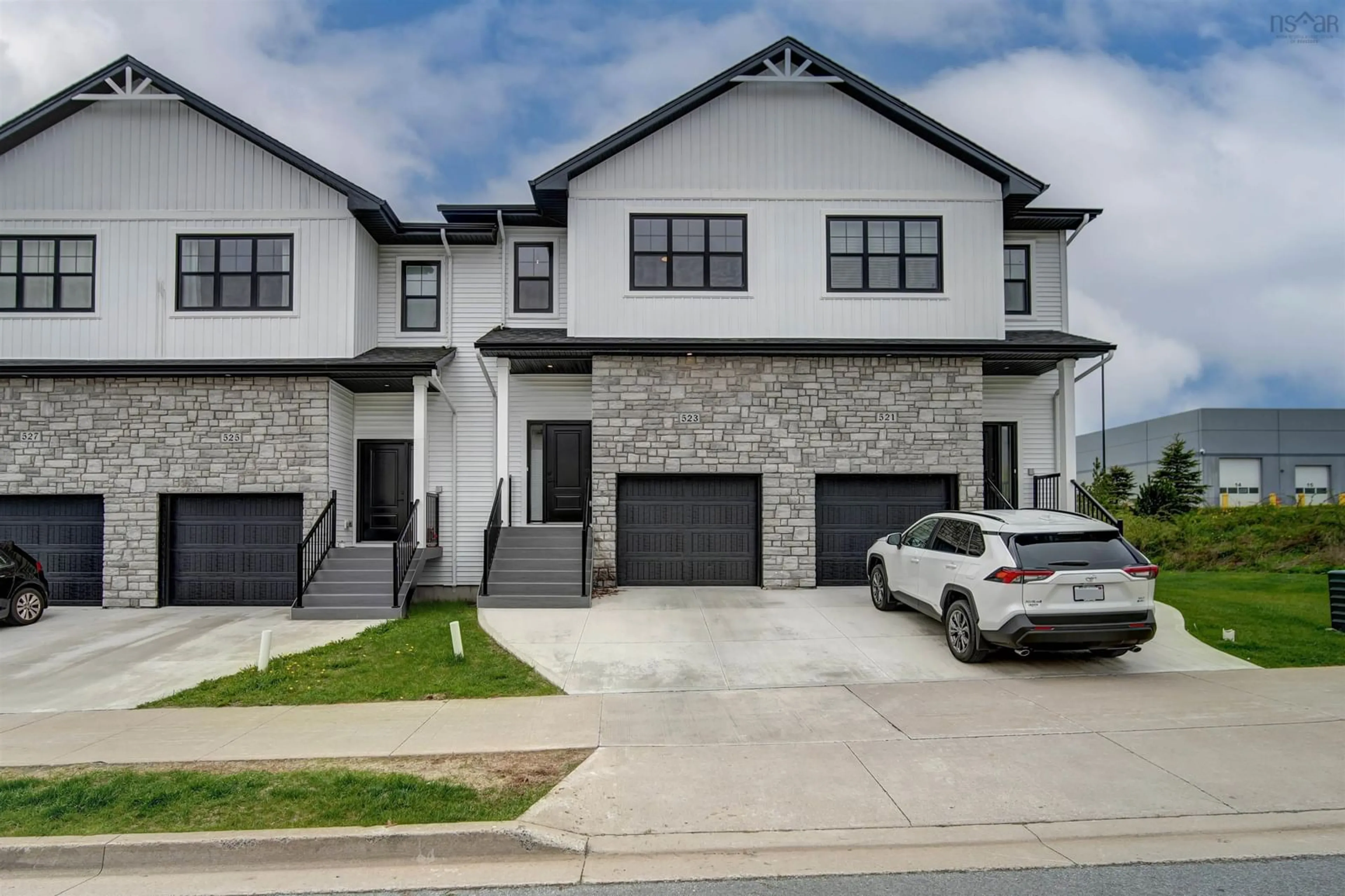 Home with brick exterior material, street for 523 Cowie Hill Rd, Cowie Hill Nova Scotia B3N 0E1