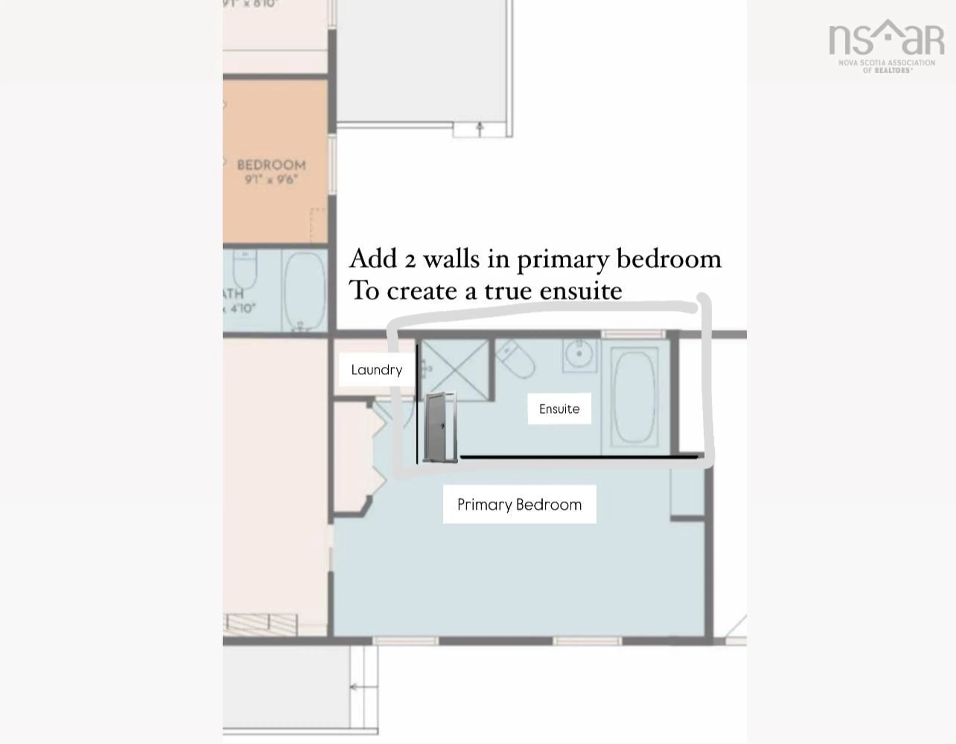 Floor plan for 54 Smith Cove Rd, Brule Nova Scotia B0K 1V0