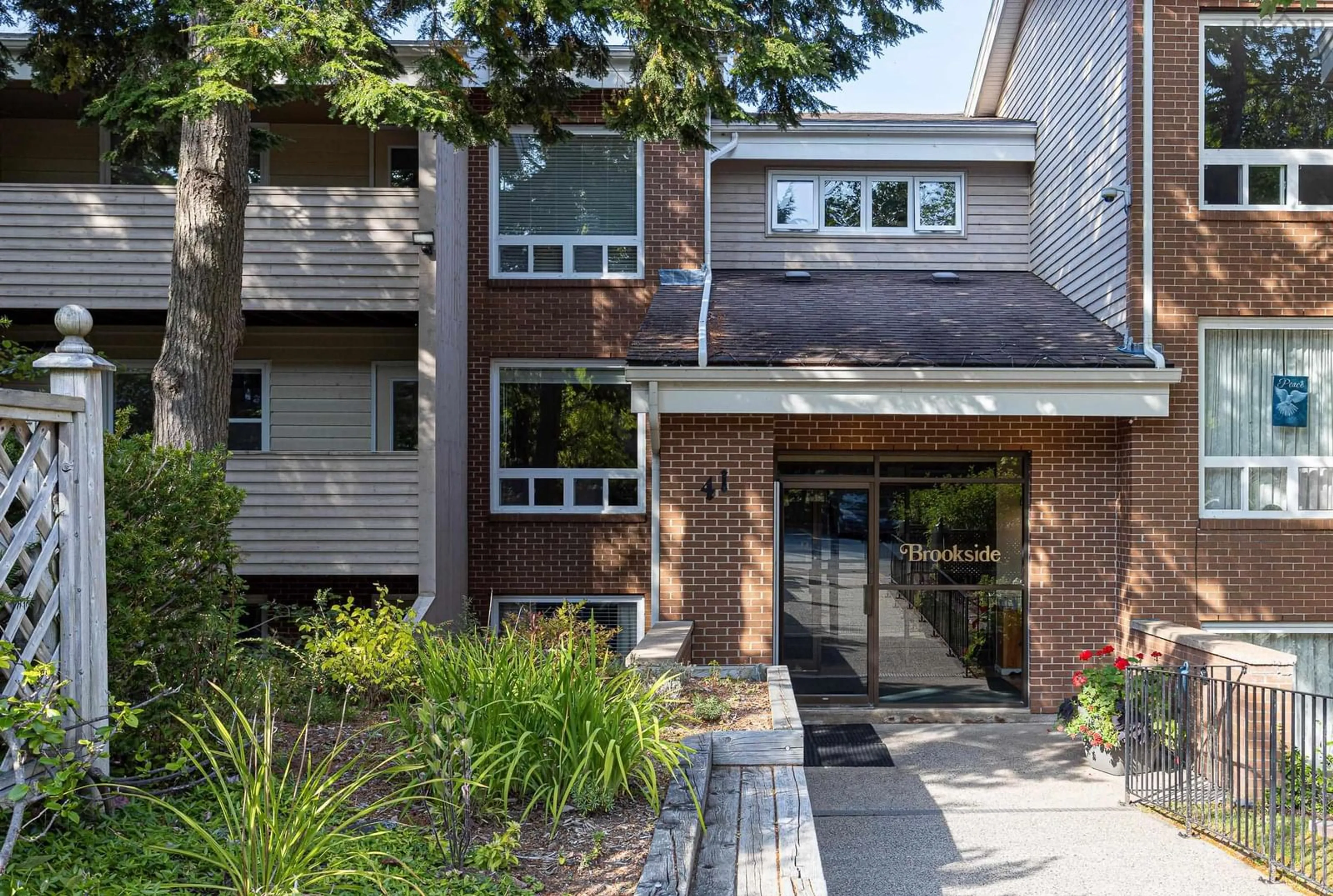 Home with brick exterior material, street for 41 Moirs Mills Rd #304, Bedford Nova Scotia B4A 3C4