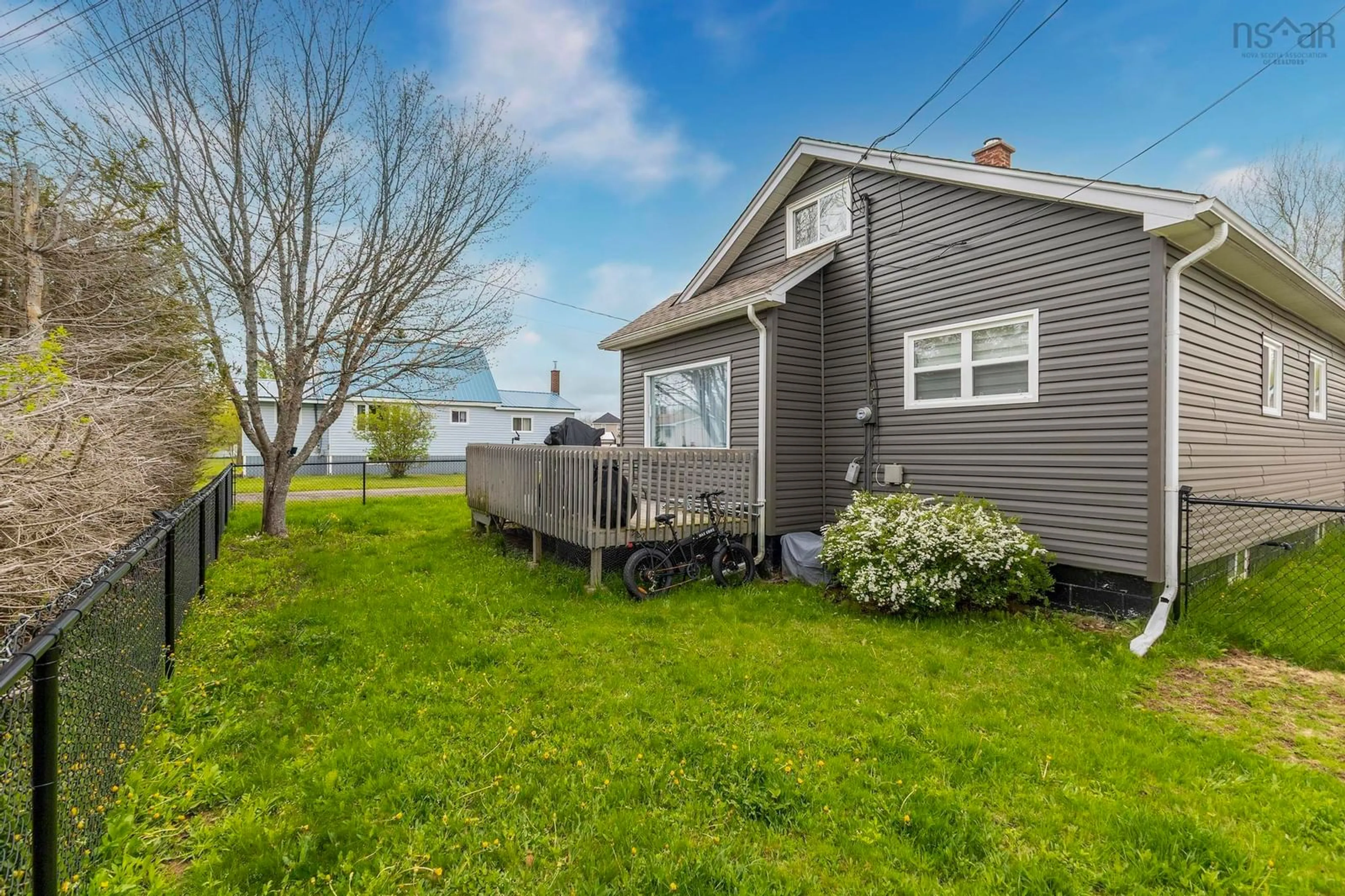 Patio, water/lake/river/ocean view for 5 Fraser Lane, Springhill Nova Scotia B0M 1X0