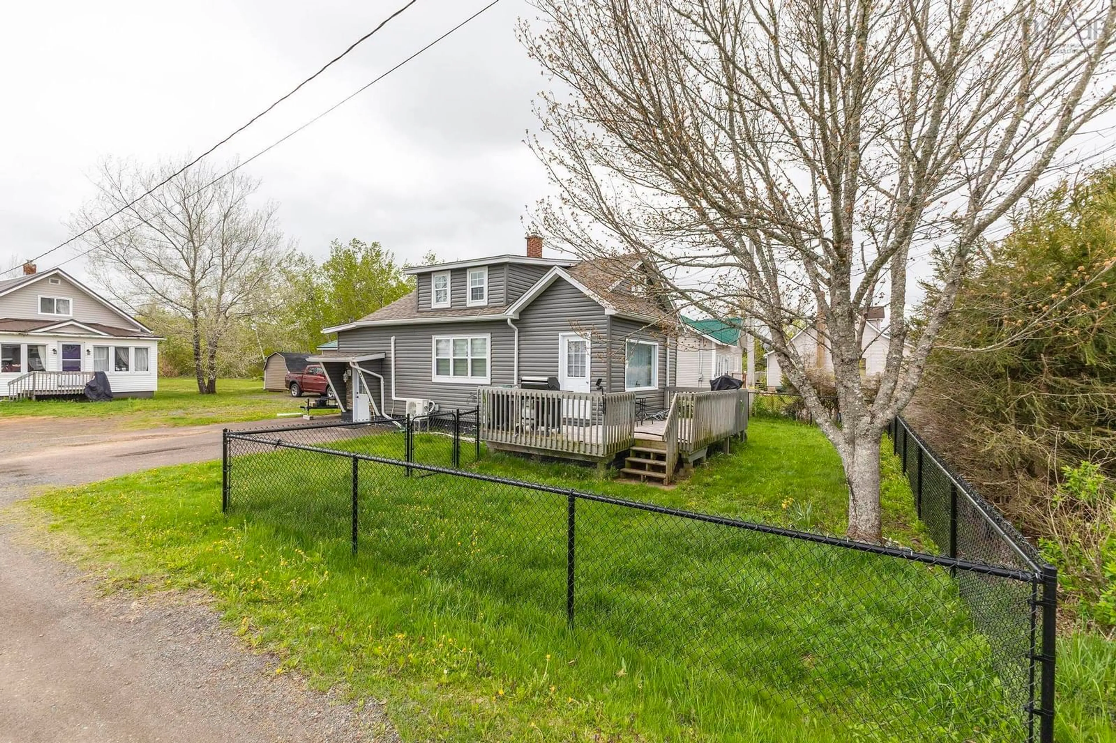 A pic from outside/outdoor area/front of a property/back of a property/a pic from drone, street for 5 Fraser Lane, Springhill Nova Scotia B0M 1X0