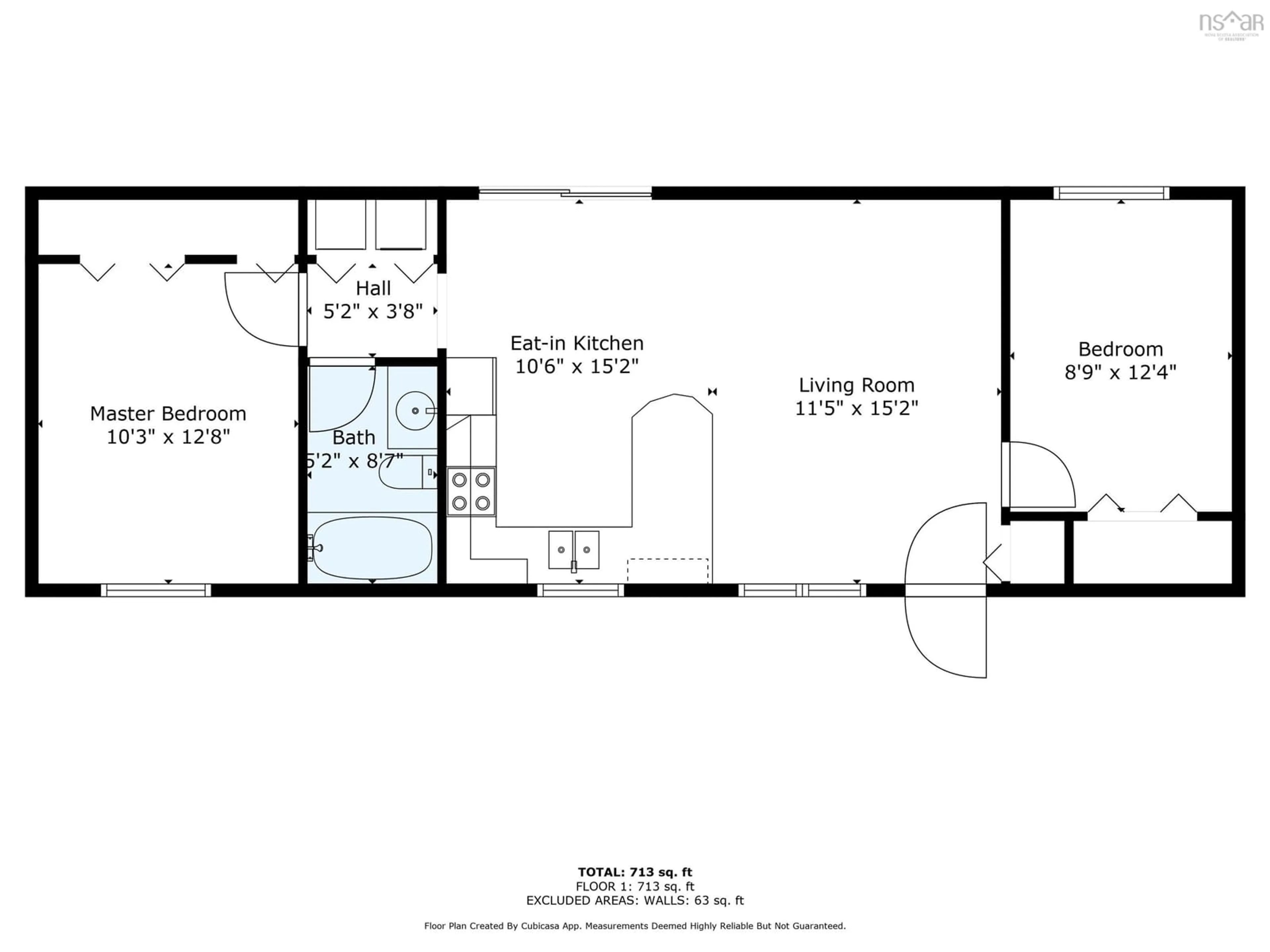Floor plan for 10 Atkinson Lane, Gulf Shore Nova Scotia B0K 1L0