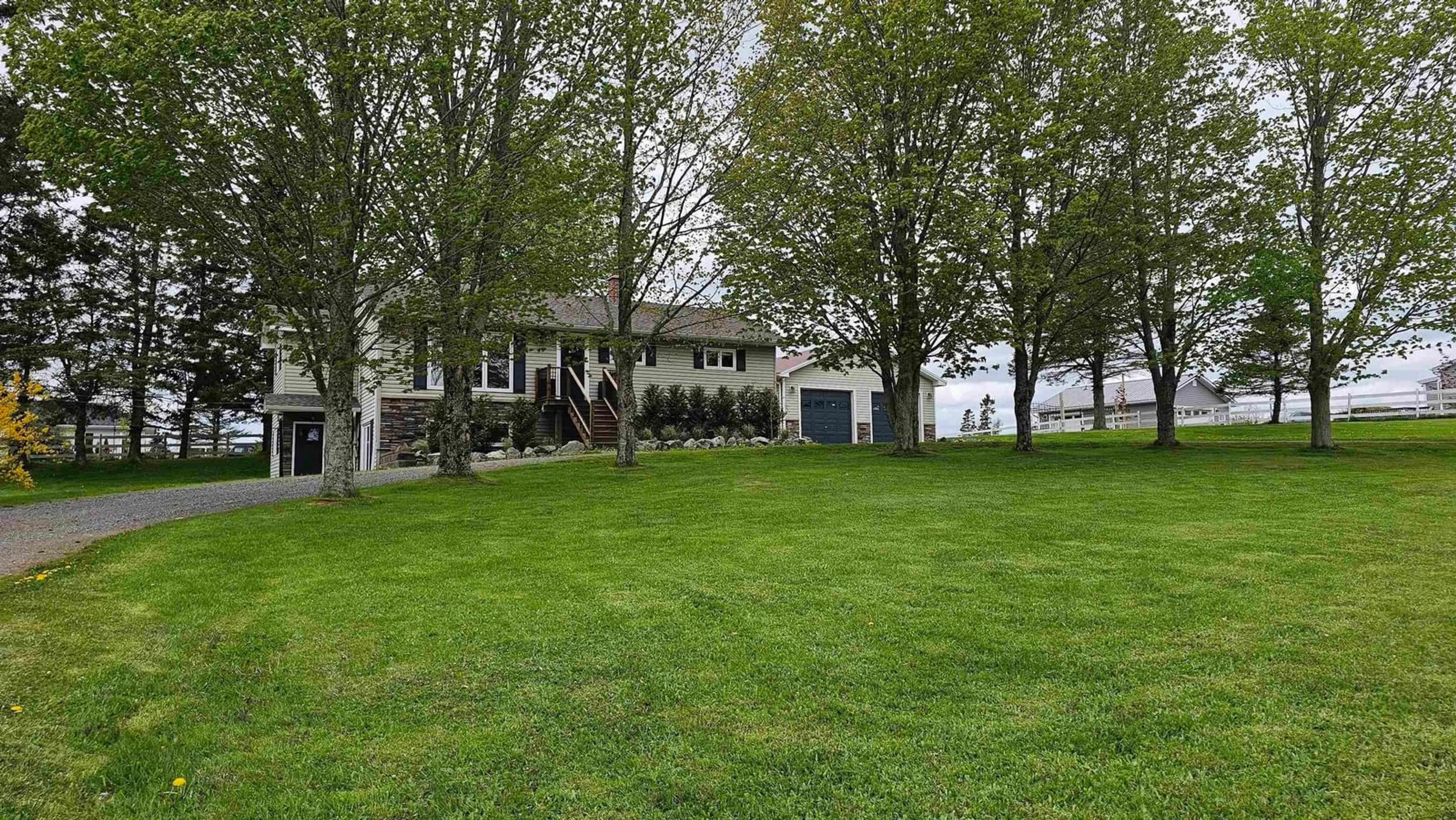 A pic from outside/outdoor area/front of a property/back of a property/a pic from drone, street for 49 Crowes Mills Rd, Lower Onslow Nova Scotia B6L 5B6